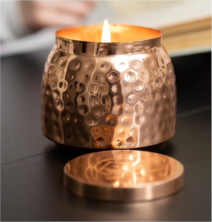 Metal Container Candles