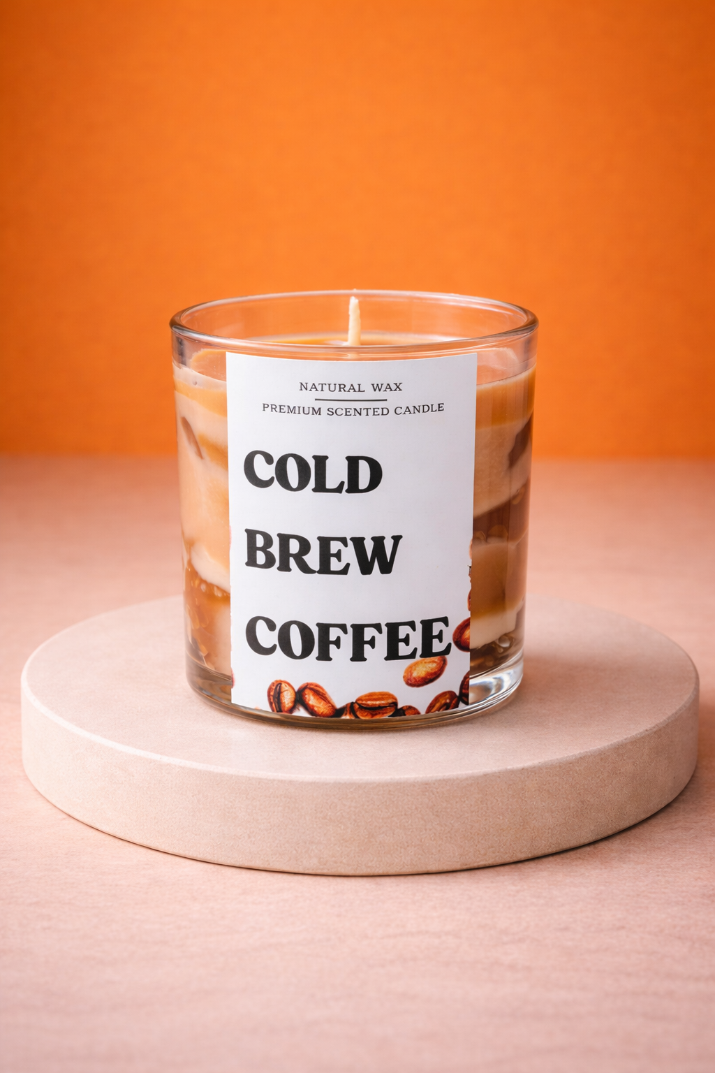Coffee Candle Collection 180g – The Most Aesthetic & Aromatic Trend of the Season!