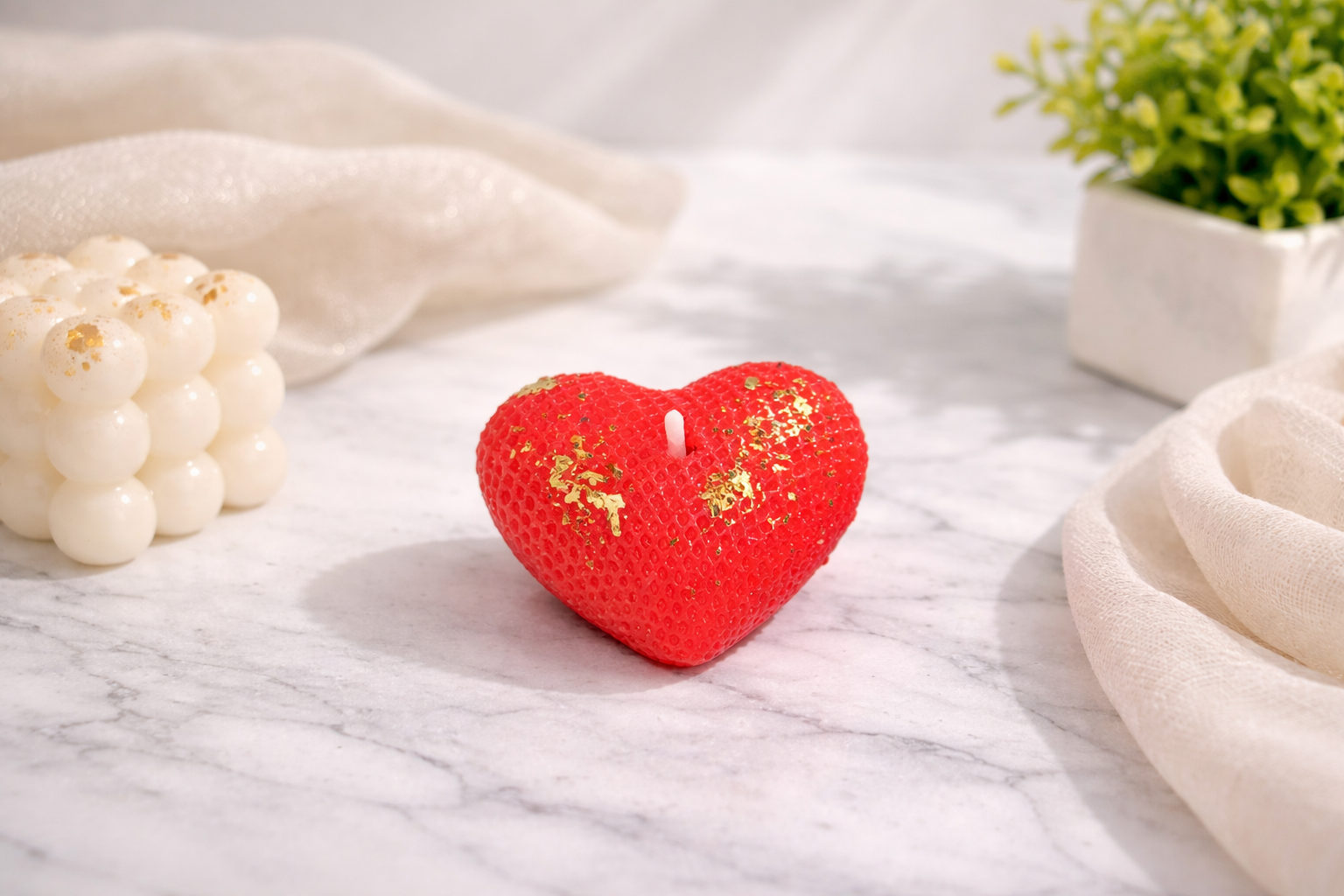 Heartbeat Soy Candle - PACK OF 2 - Scented Candle