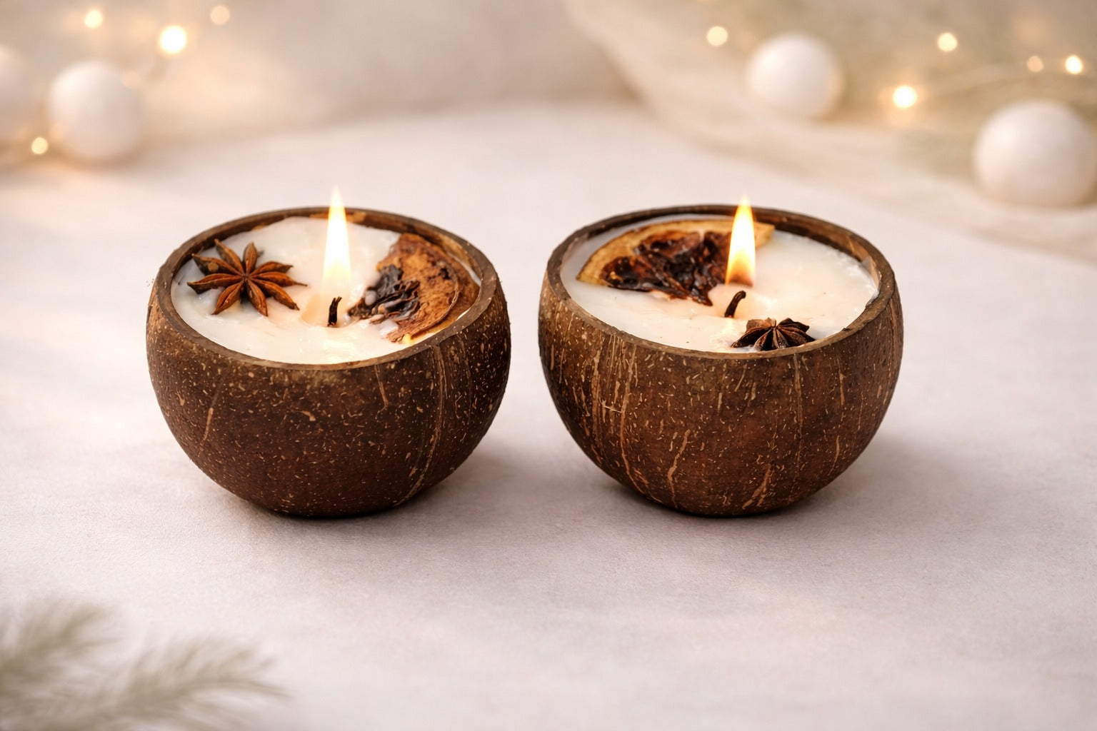 250ml Matte Coconut Shell Candle – Eco-Friendly, Handcrafted & Beautifully Scented