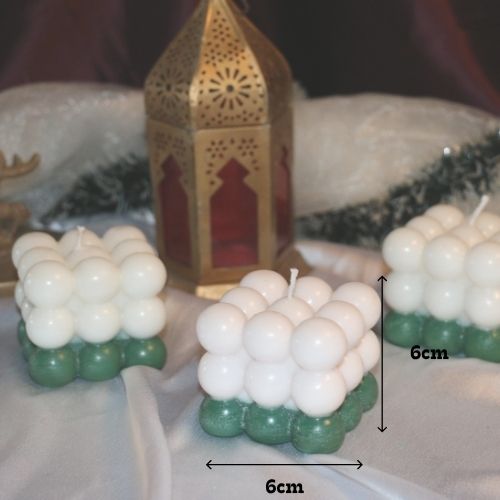 🎄 Christmas Bubble Candle 110g – Limited Edition Holiday Glow