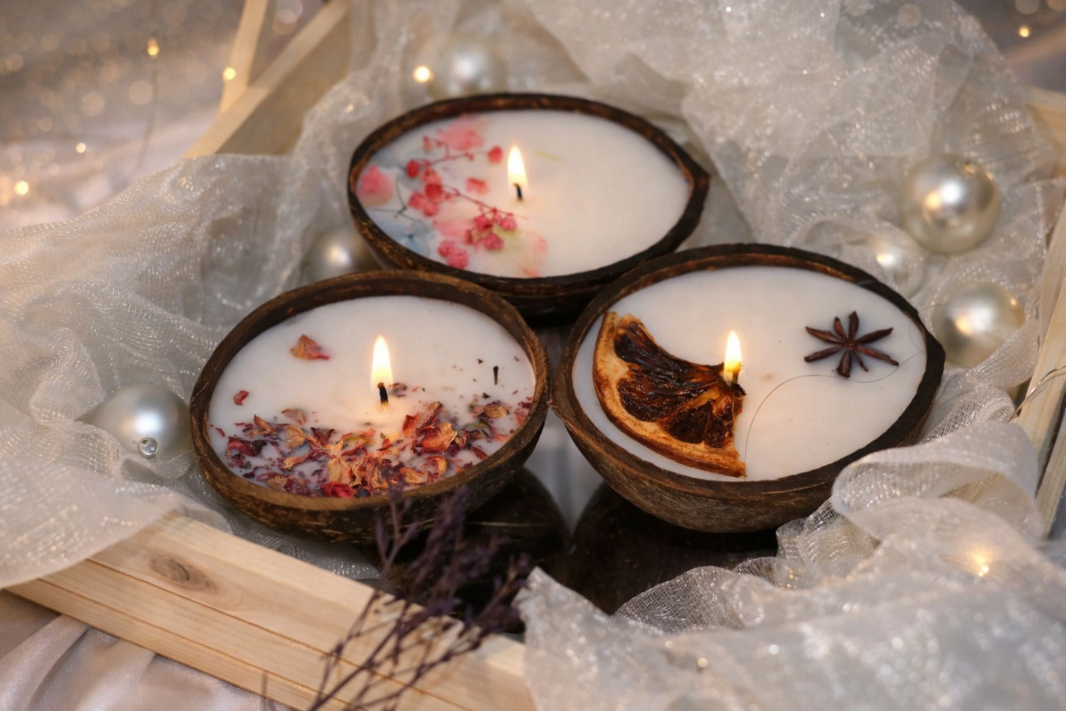 150ml Matte Coconut Shell Candle – Eco-Friendly, Handcrafted & Beautifully Scented