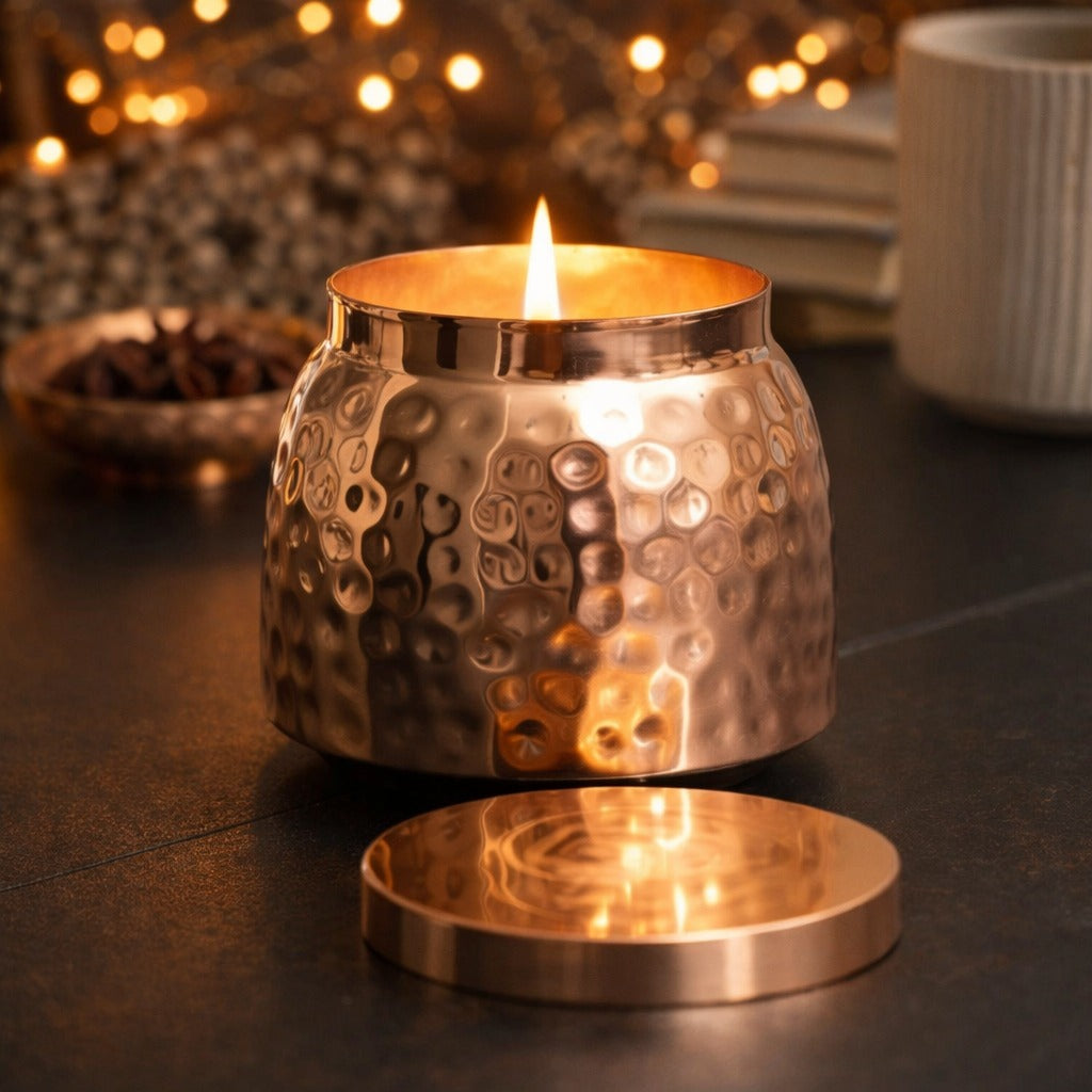 Metal Container Candles