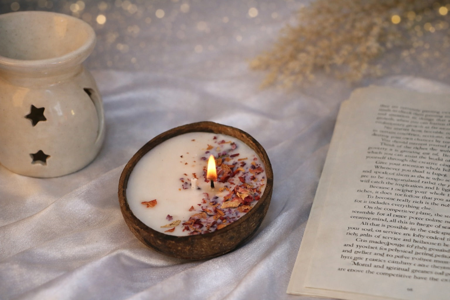 150ml Matte Coconut Shell Candle – Eco-Friendly, Handcrafted & Beautifully Scented