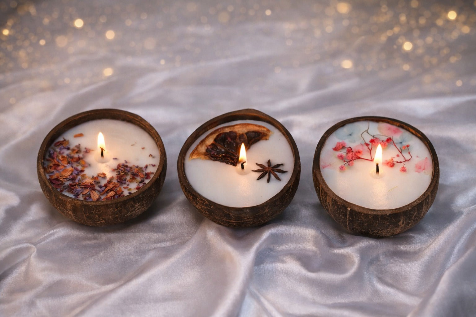 150ml Matte Coconut Shell Candle – Eco-Friendly, Handcrafted & Beautifully Scented