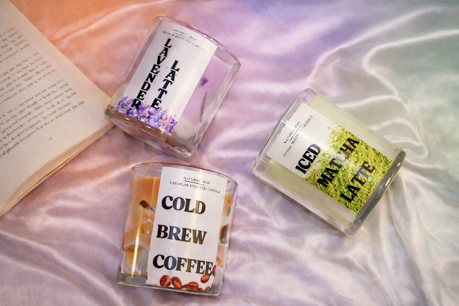 Coffee Candle Collection 200g – The Most Aesthetic & Aromatic Trend of the Season!