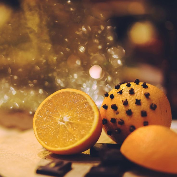 Spicy Orange Clove Fragrance