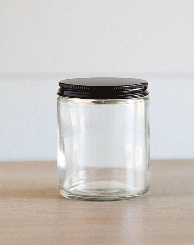 250ml  Transparent Masson Jar