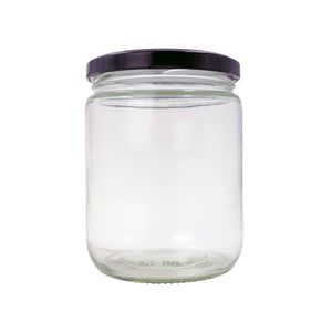 60ml Cylinder Jar With Lid