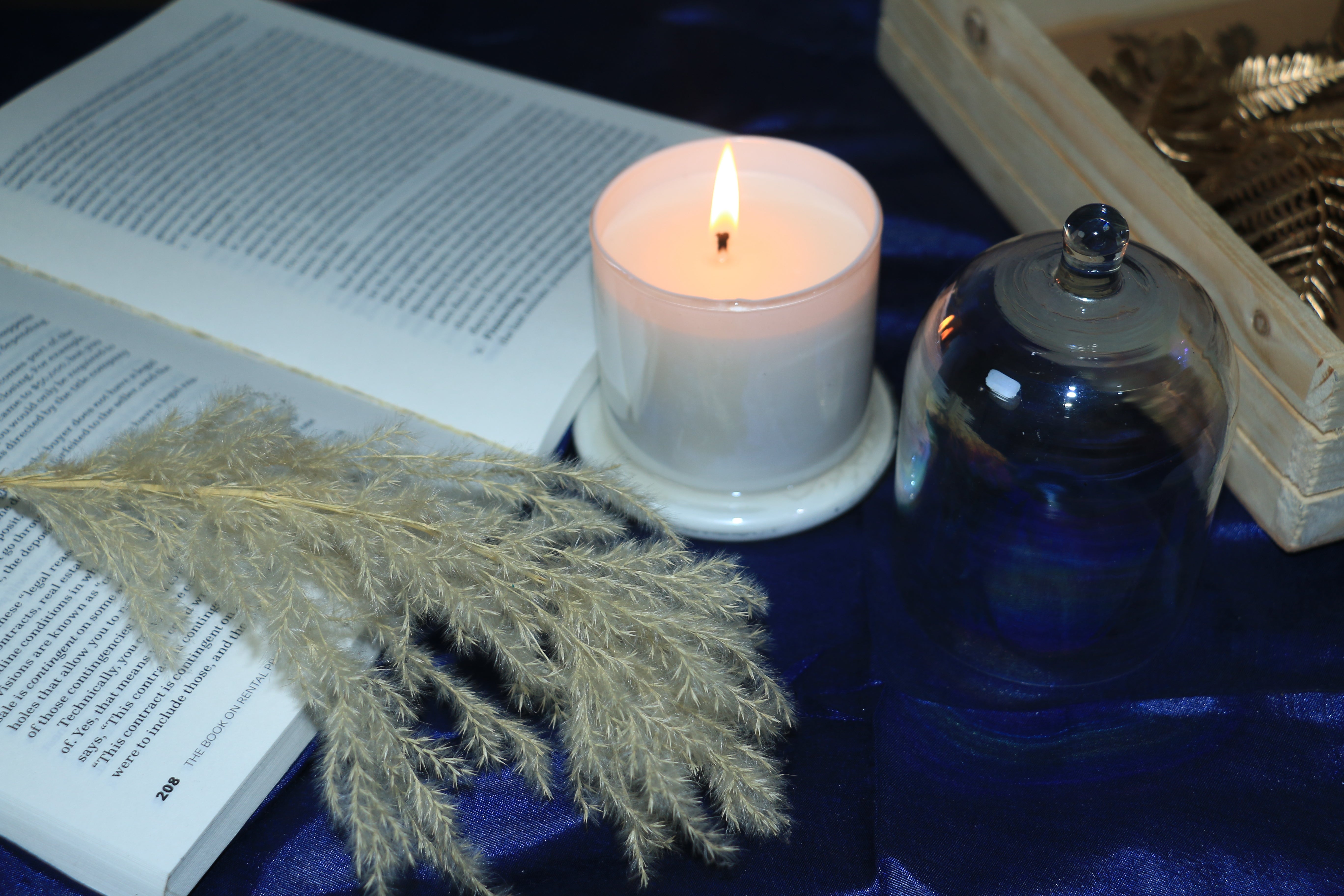 Bell Jar Candle 200g – Premium Soy Wax – Vanilla & Cinnamon Blend | Cozy Décor & Luxury Gifting