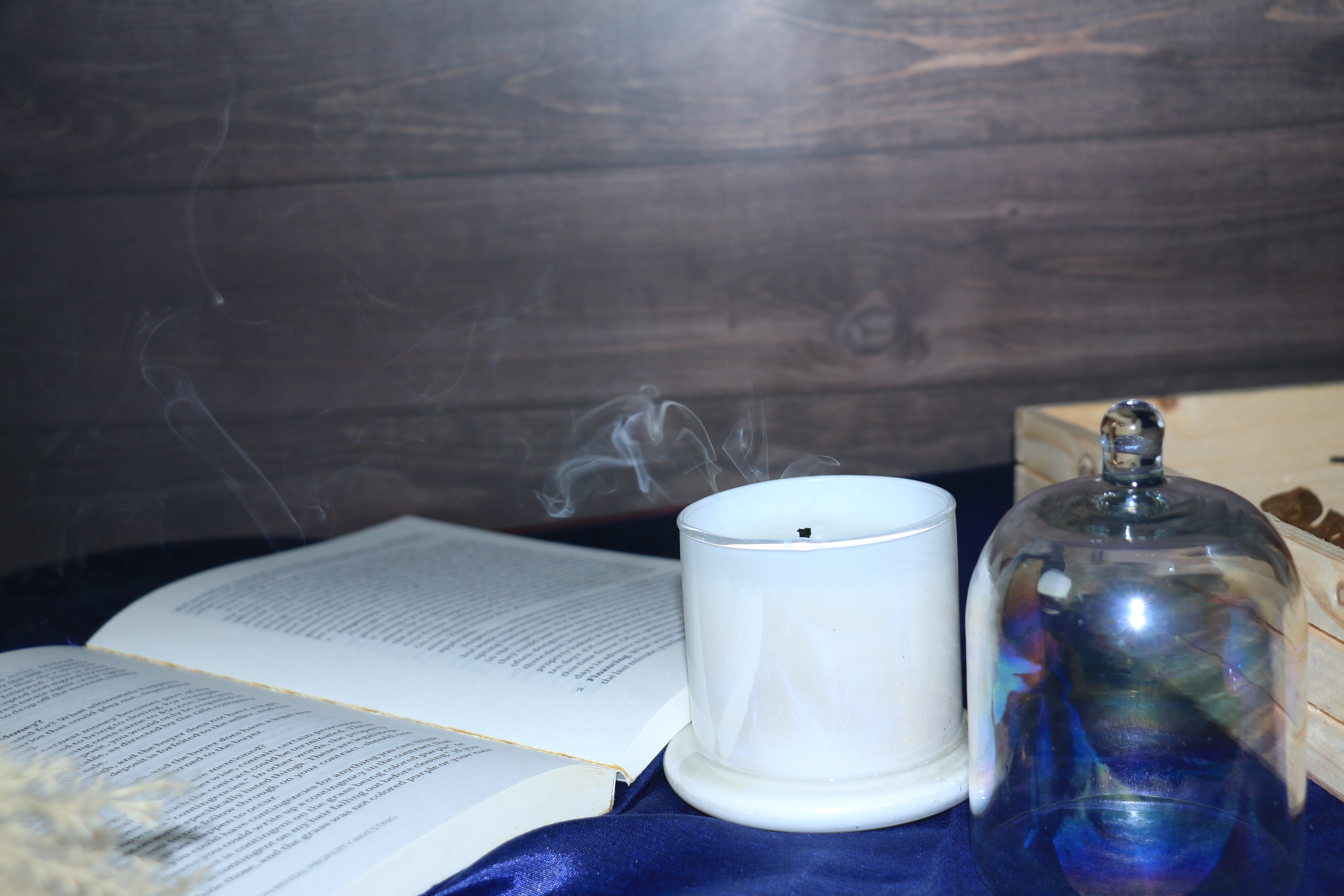 Bell Jar Candle 200g – Premium Soy Wax – Vanilla & Cinnamon Blend | Cozy Décor & Luxury Gifting