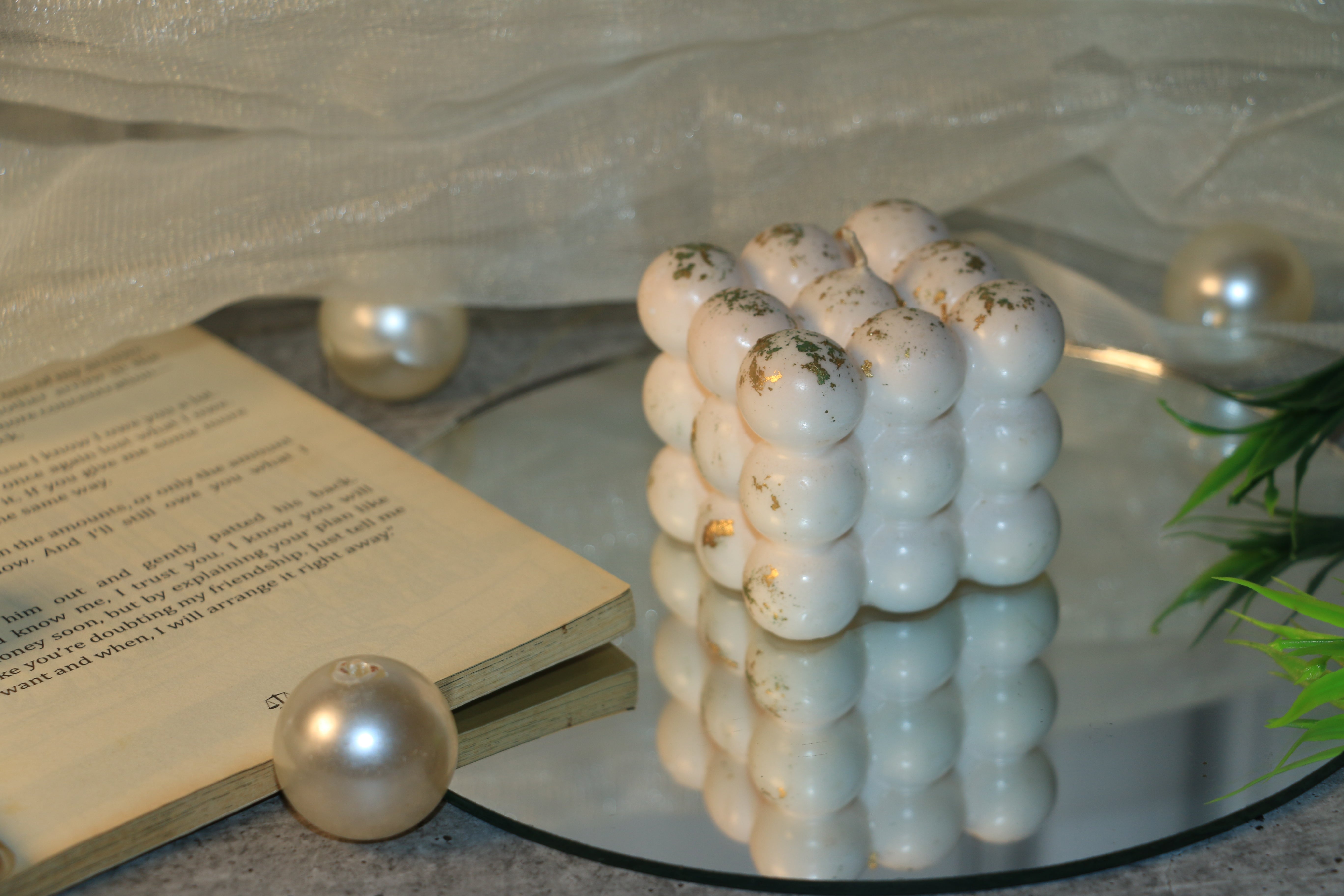 Bubble Scented Candles 100g –  Luxury Décor & Gifting