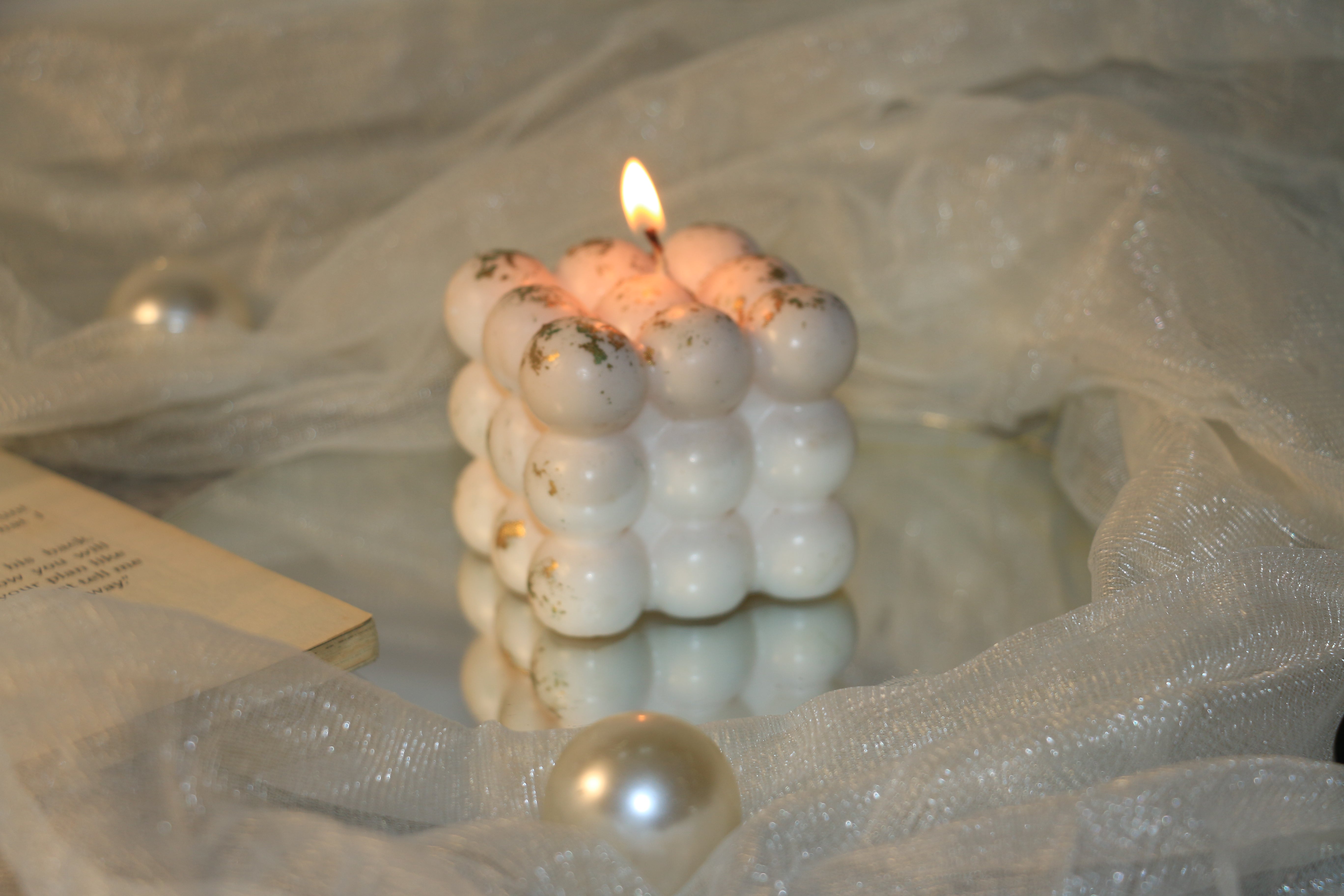 Bubble Scented Candles 100g –  Luxury Décor & Gifting