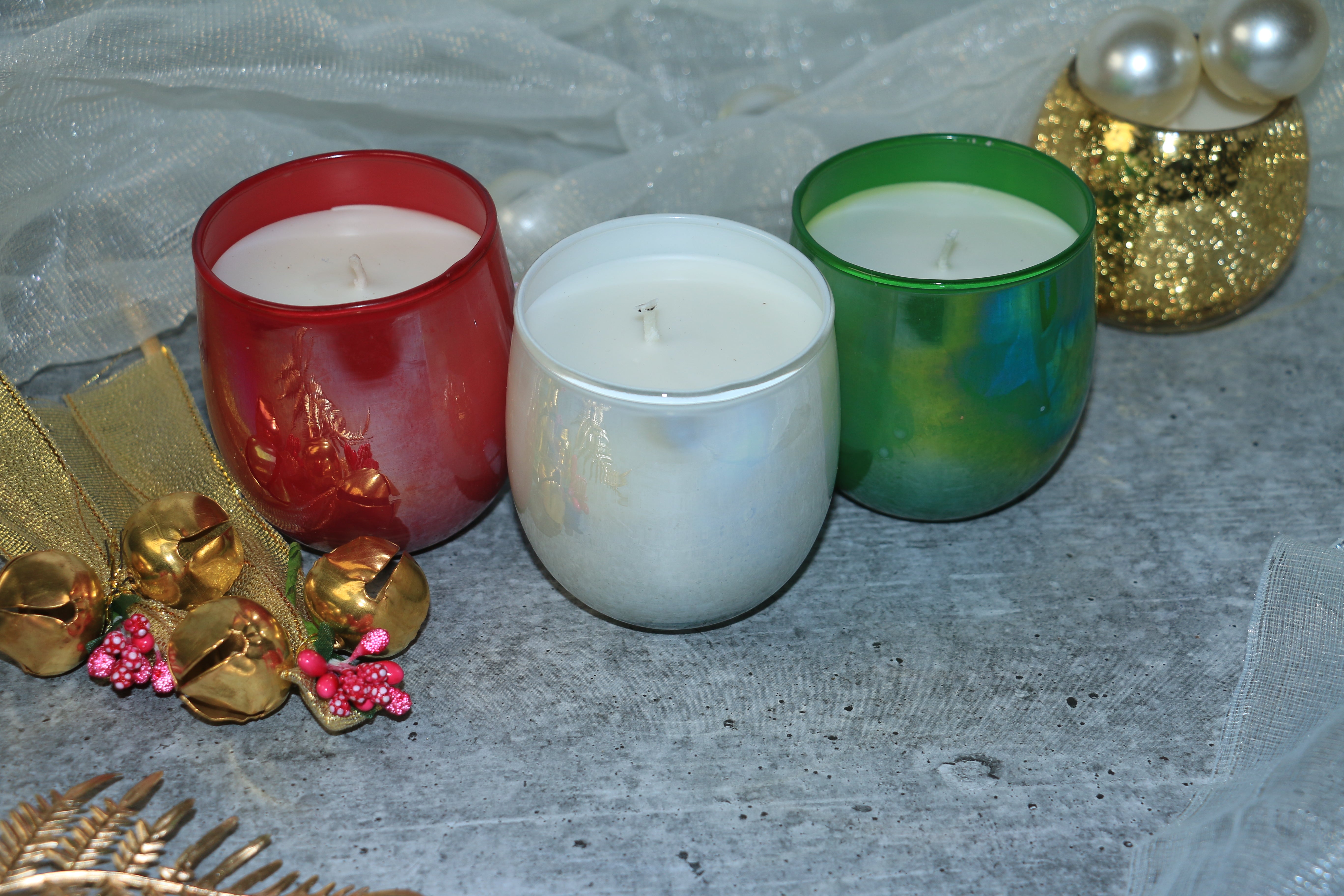 Merry & Bright Candle Collection – Premium Soy Wax 110g