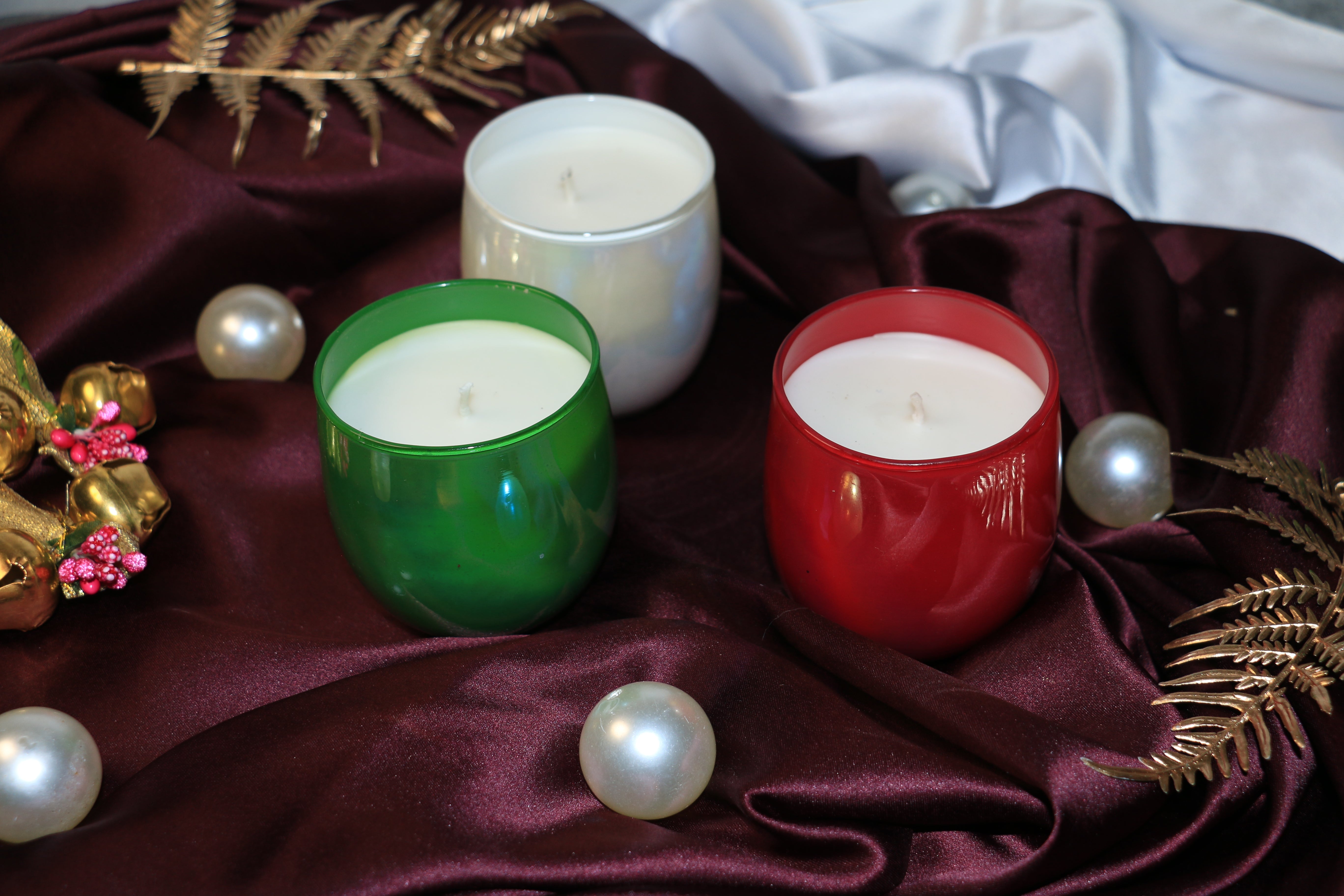 Merry & Bright Candle Collection – Premium Soy Wax 110g