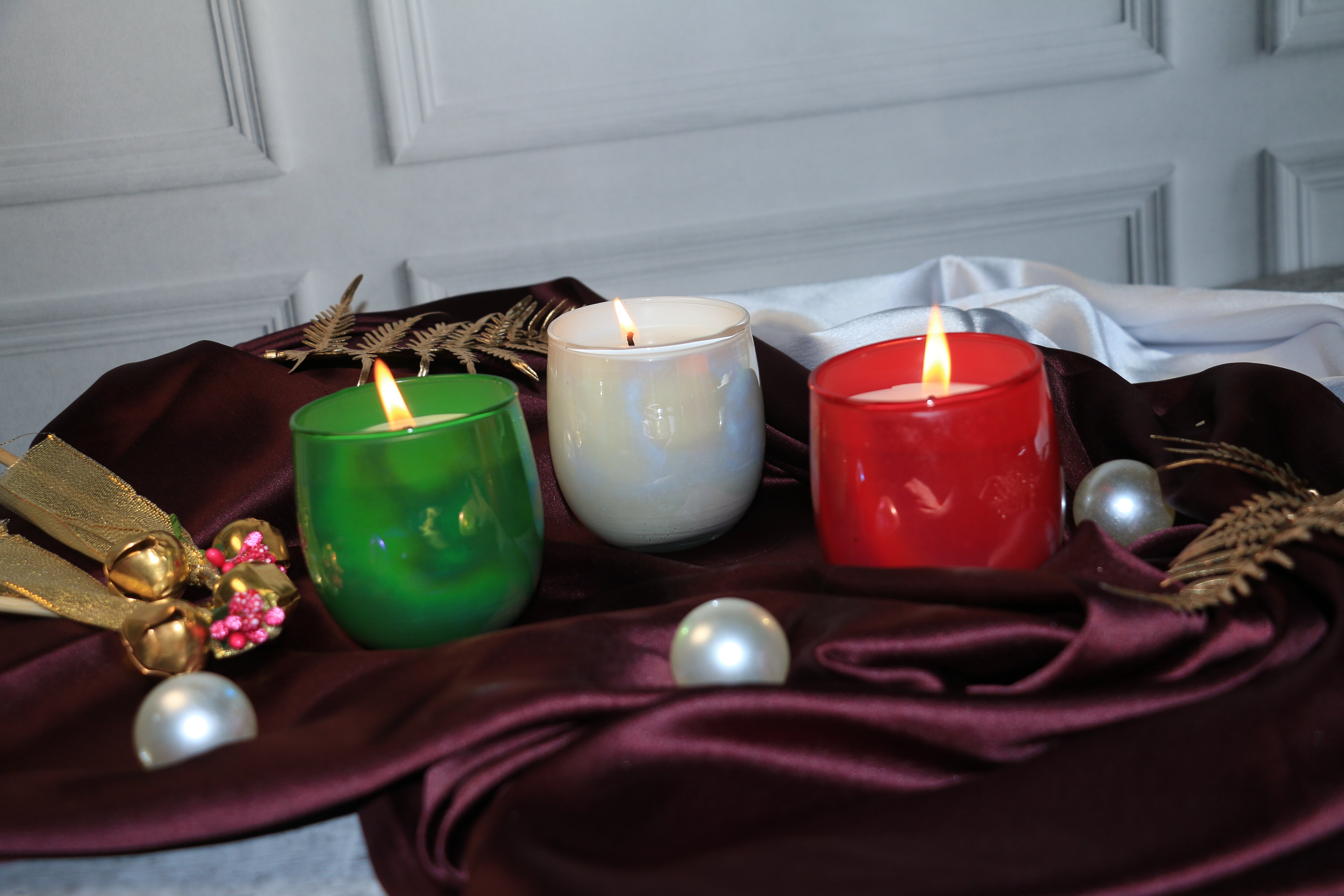 Merry & Bright Candle Collection – Premium Soy Wax 110g