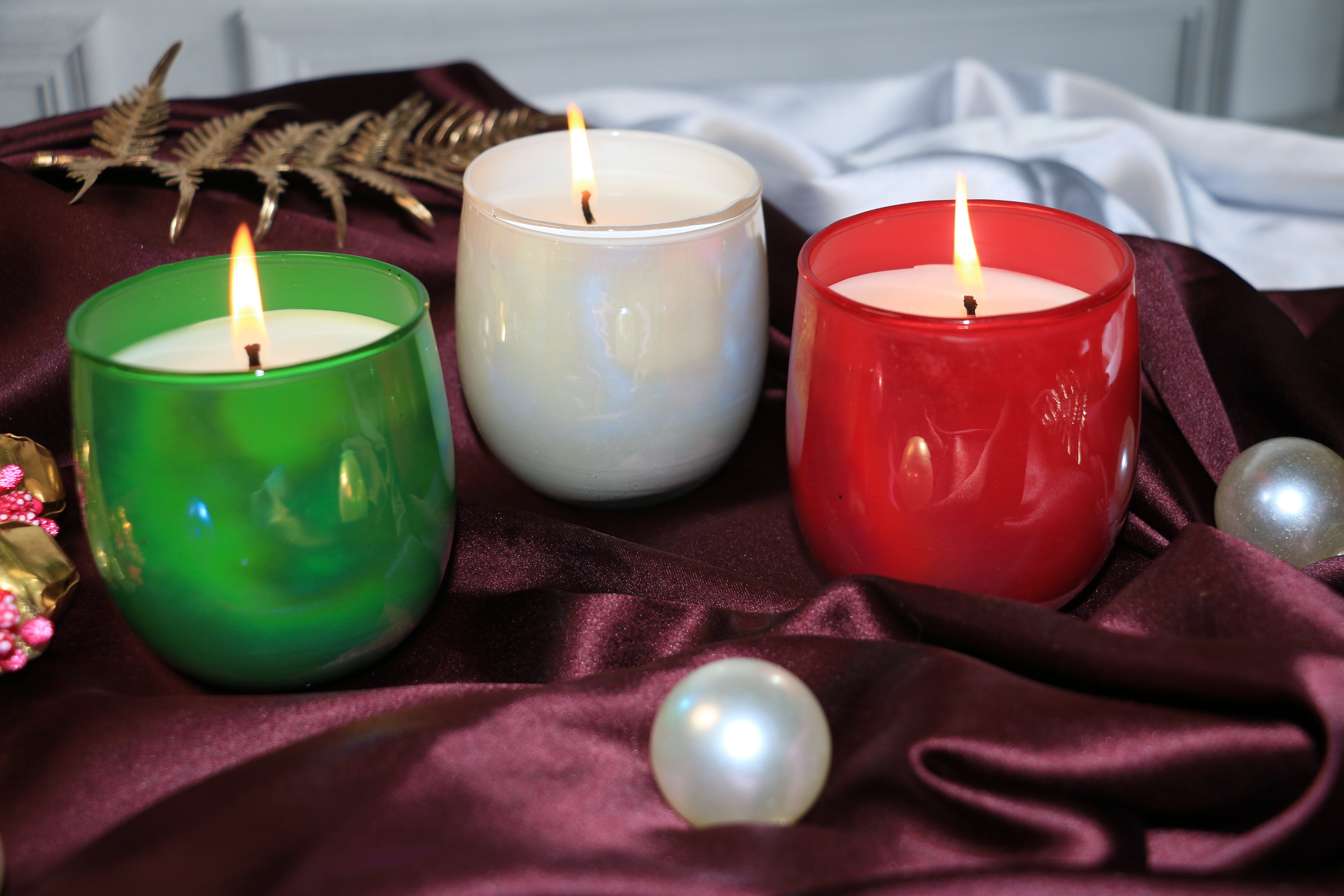 Merry & Bright Candle Collection – Premium Soy Wax 110g