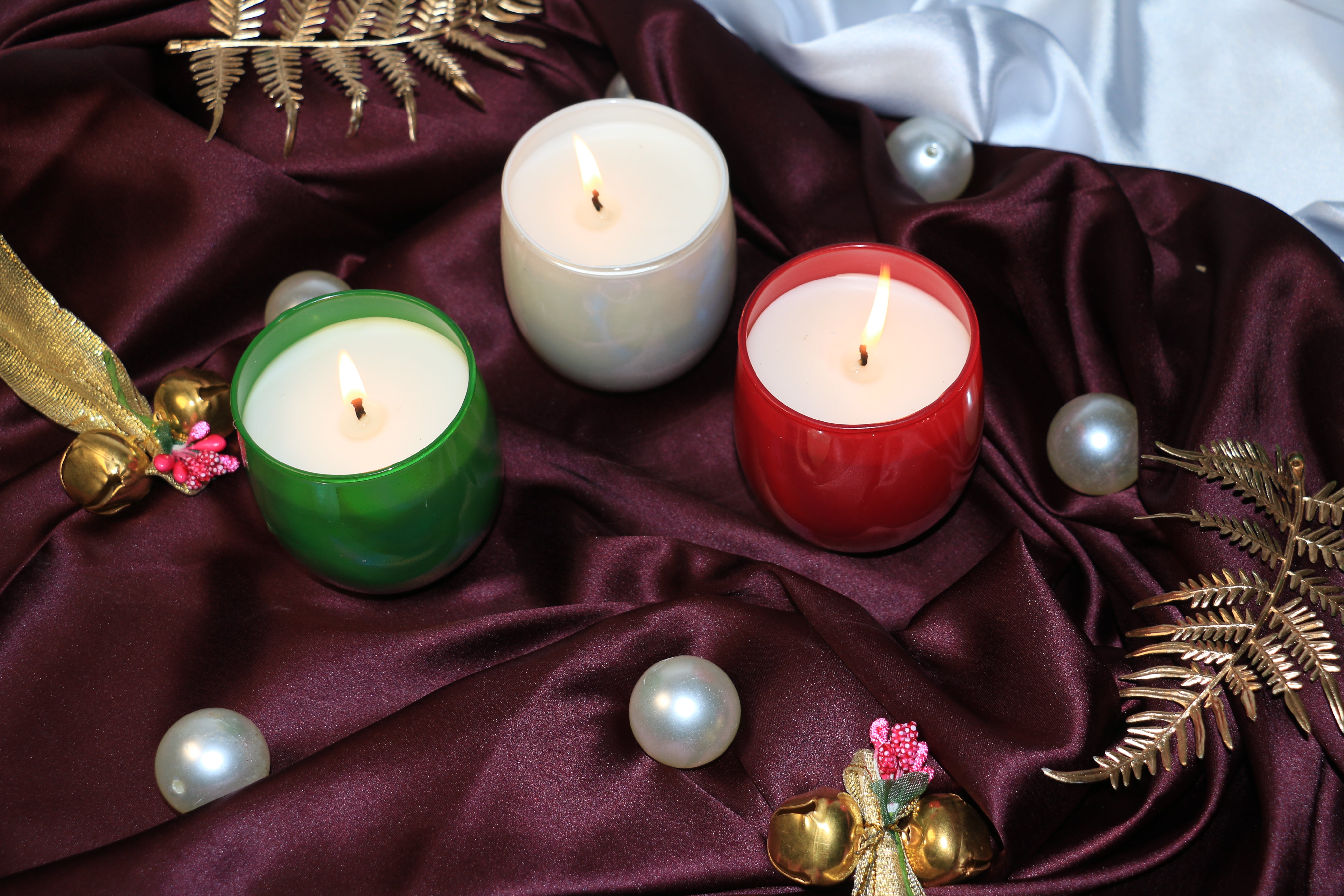 Merry & Bright Candle Collection – Premium Soy Wax 110g