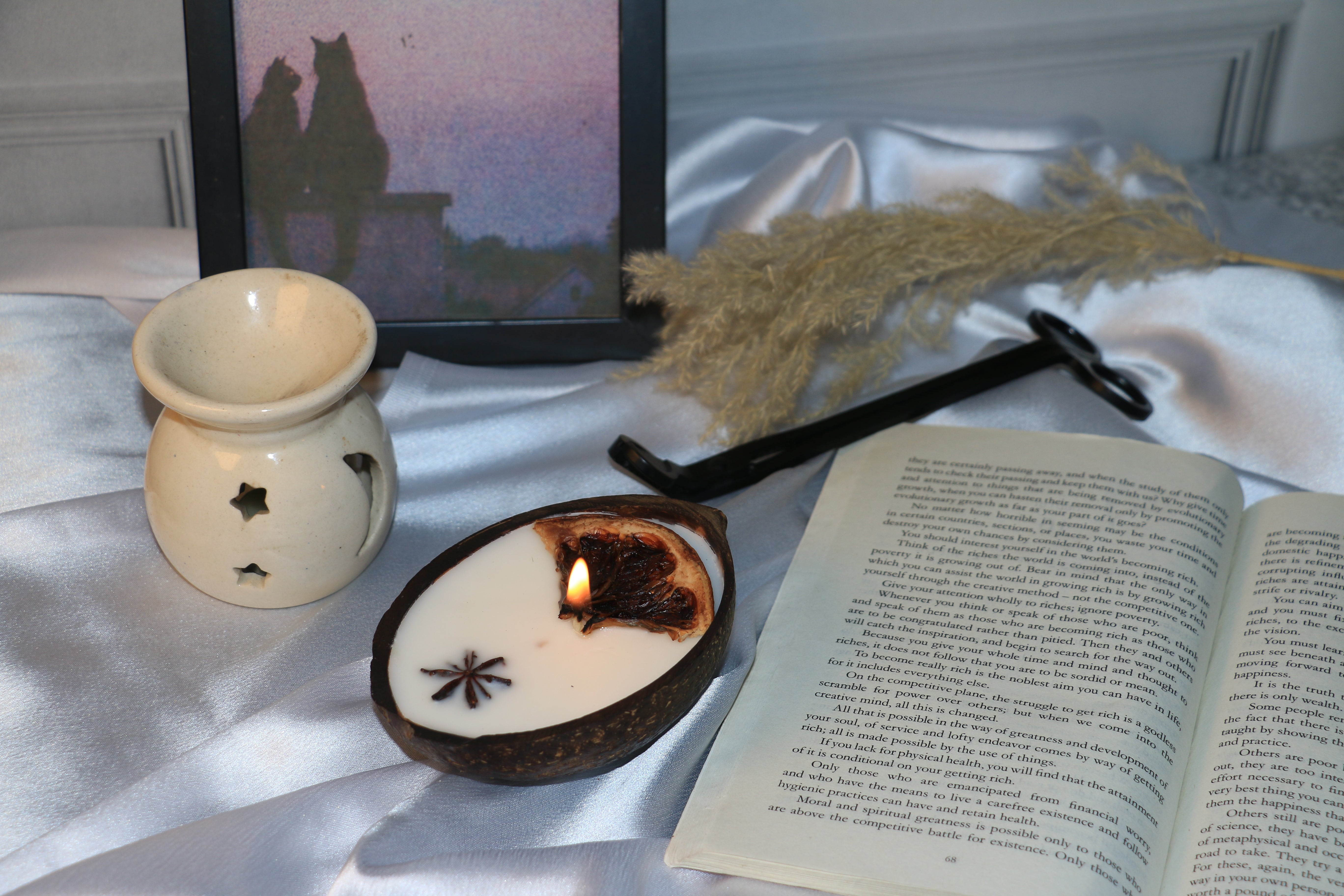 150ml Matte Coconut Shell Candle – Eco-Friendly, Handcrafted & Beautifully Scented