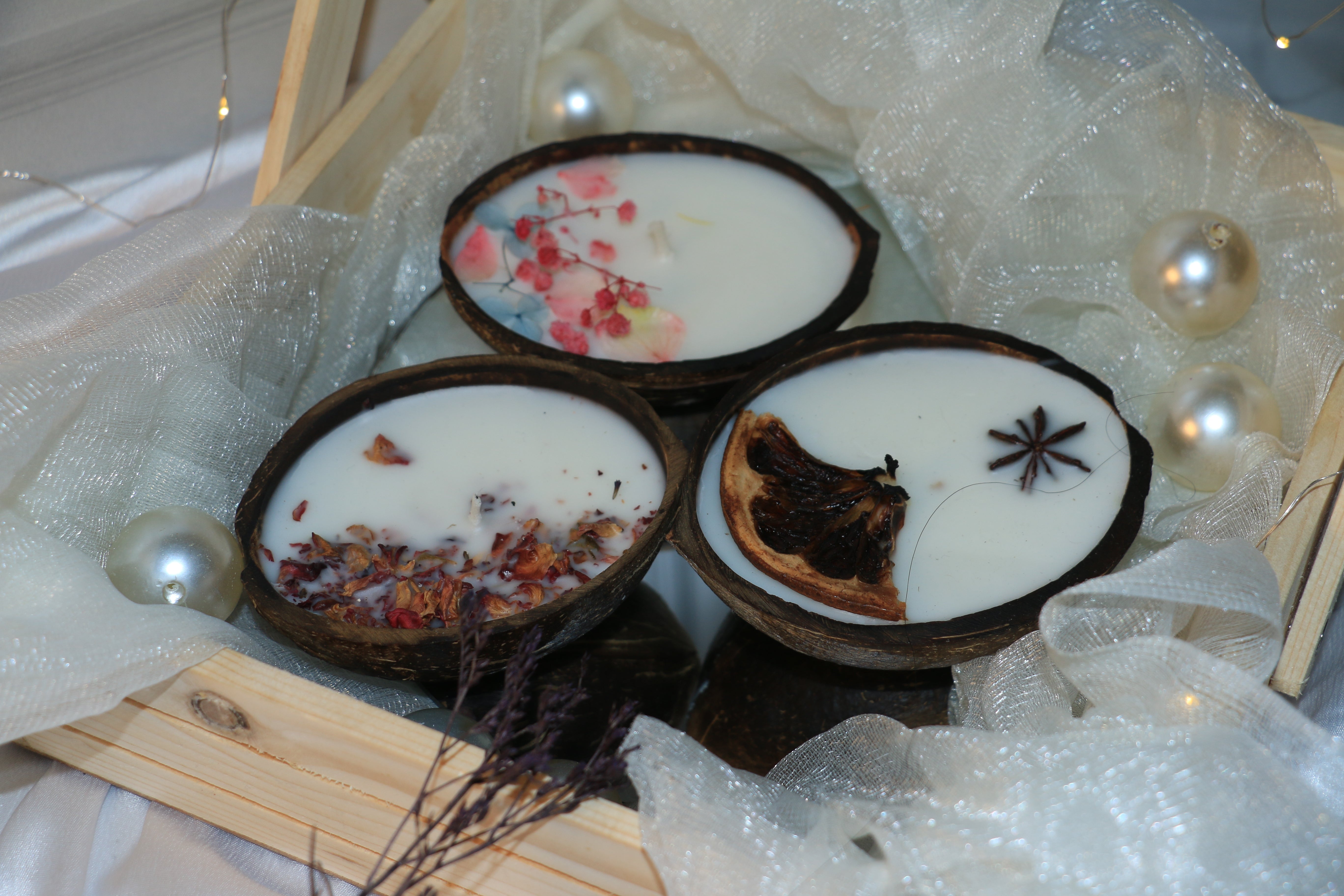 150ml Matte Coconut Shell Candle – Eco-Friendly, Handcrafted & Beautifully Scented