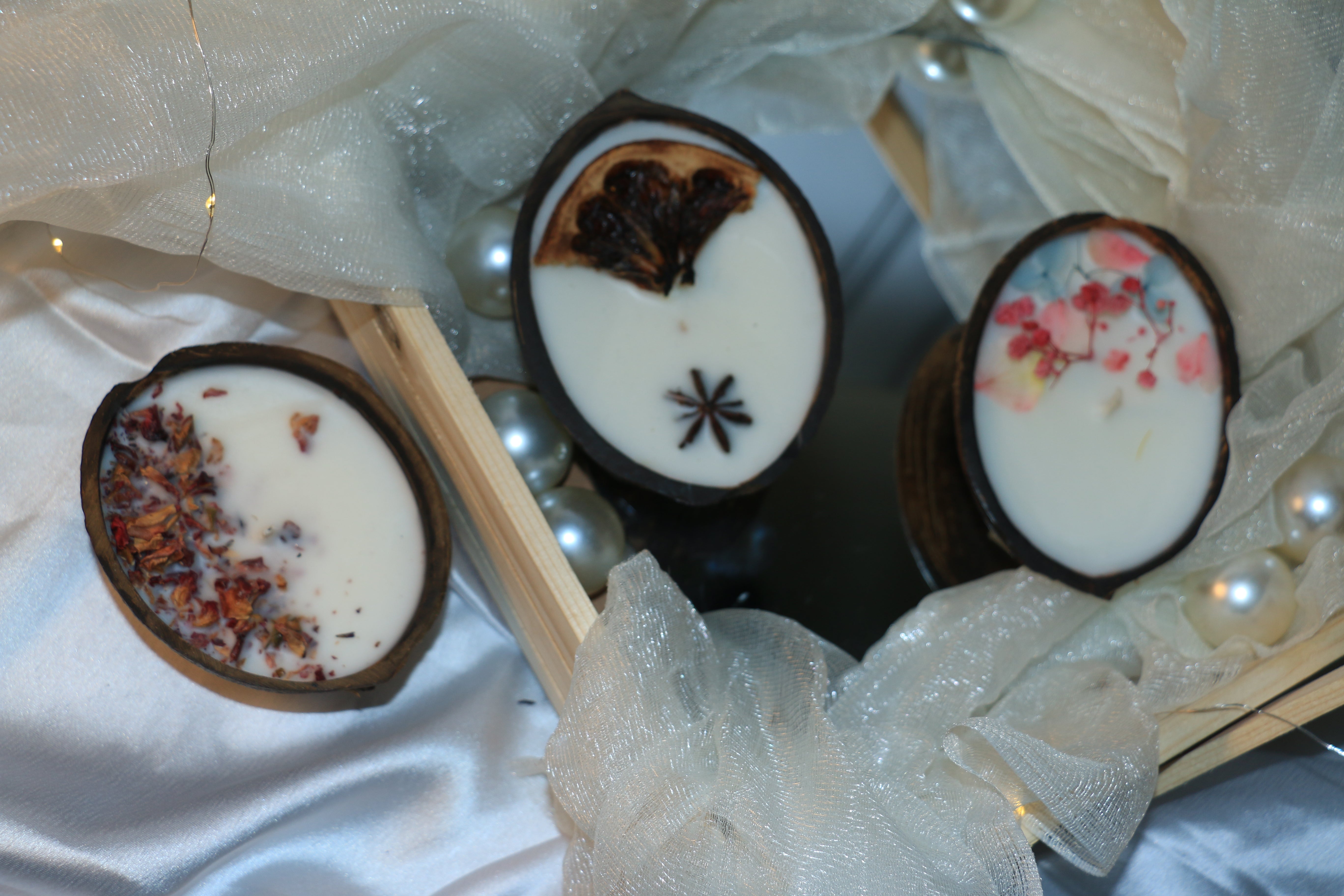 150ml Matte Coconut Shell Candle – Eco-Friendly, Handcrafted & Beautifully Scented