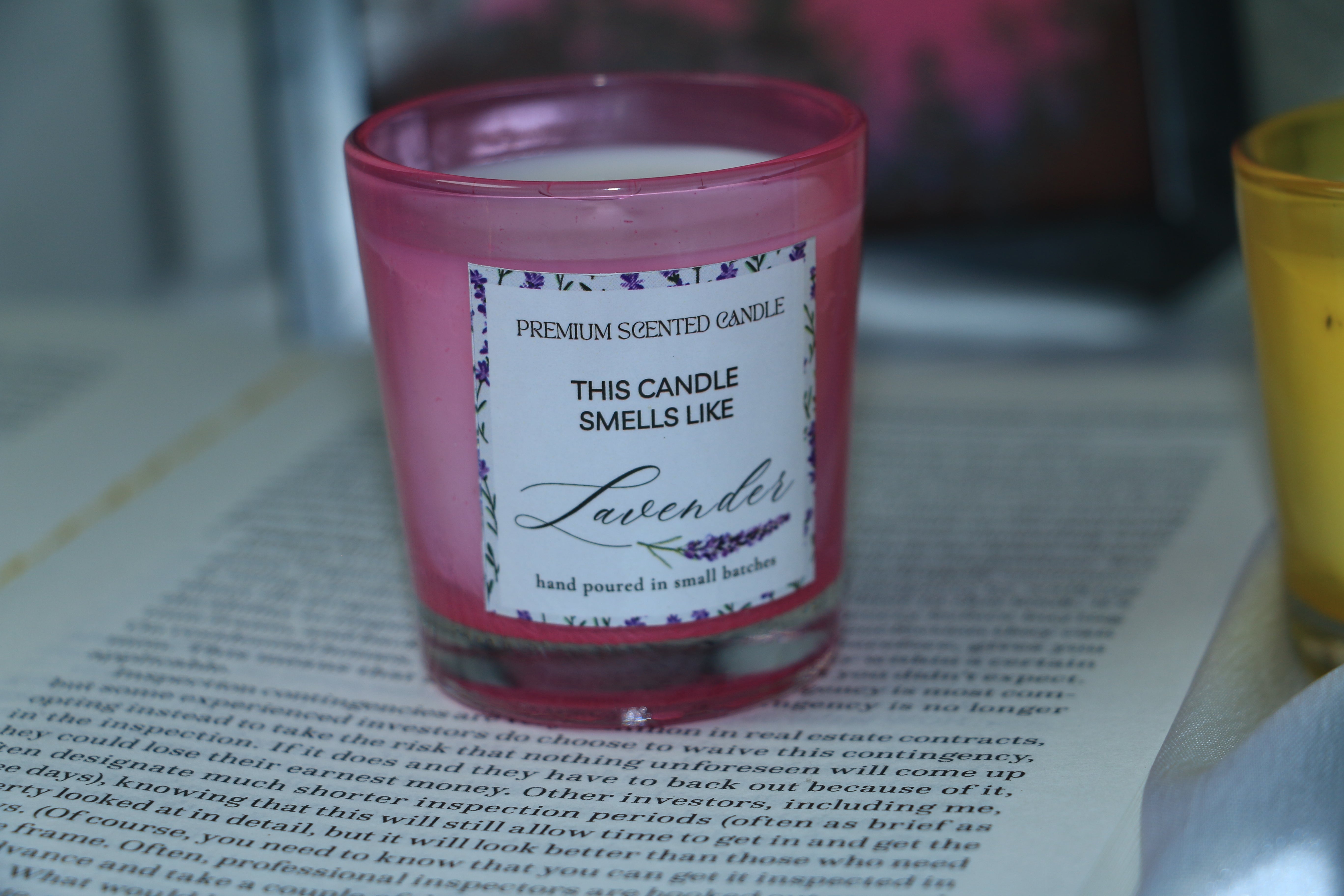 Vibrant Votive Candle Collection – 60ml – Premium Soy Wax | 20-Hour Burn Time Each