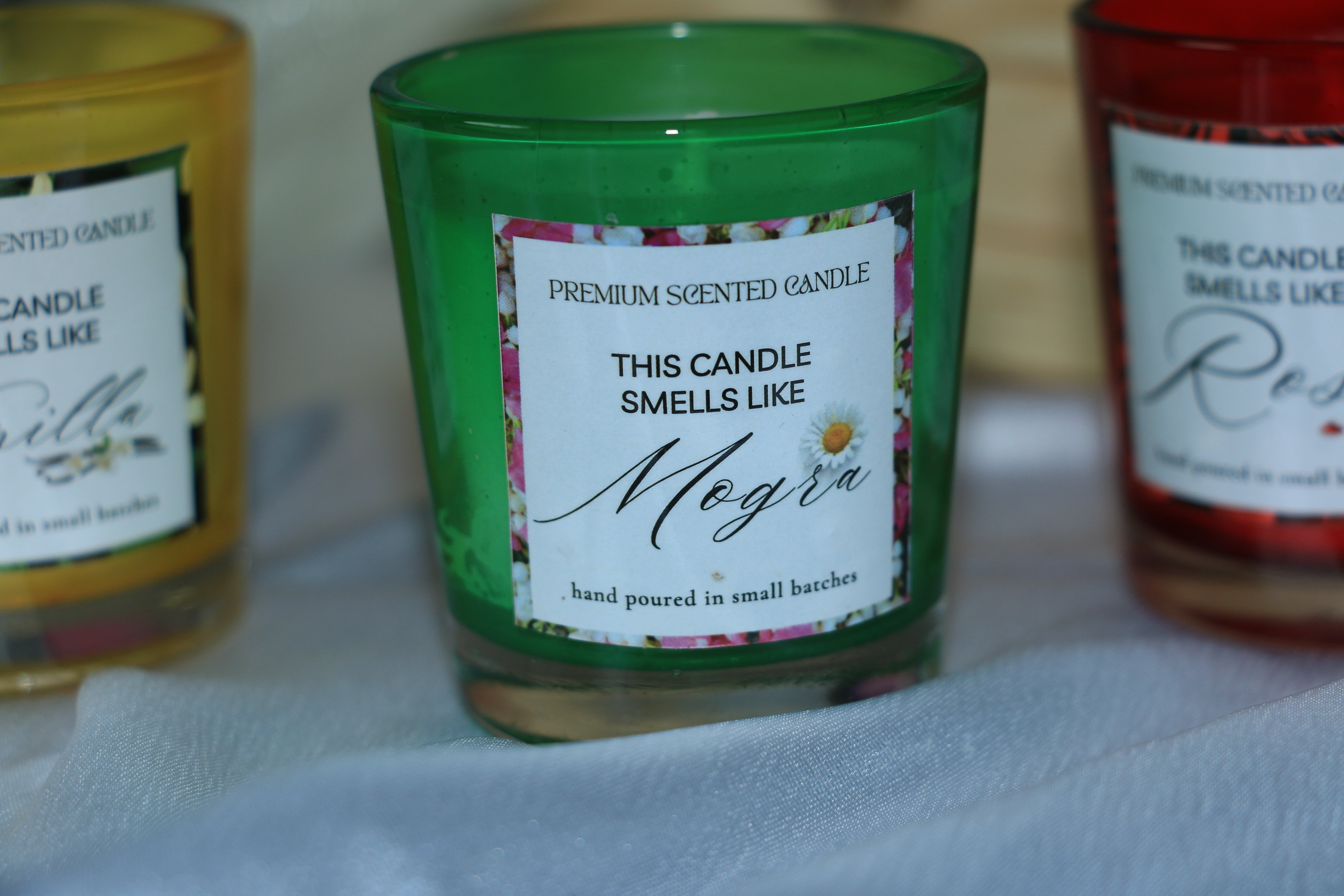 Vibrant Votive Candle Collection – 60ml – Premium Soy Wax | 20-Hour Burn Time Each