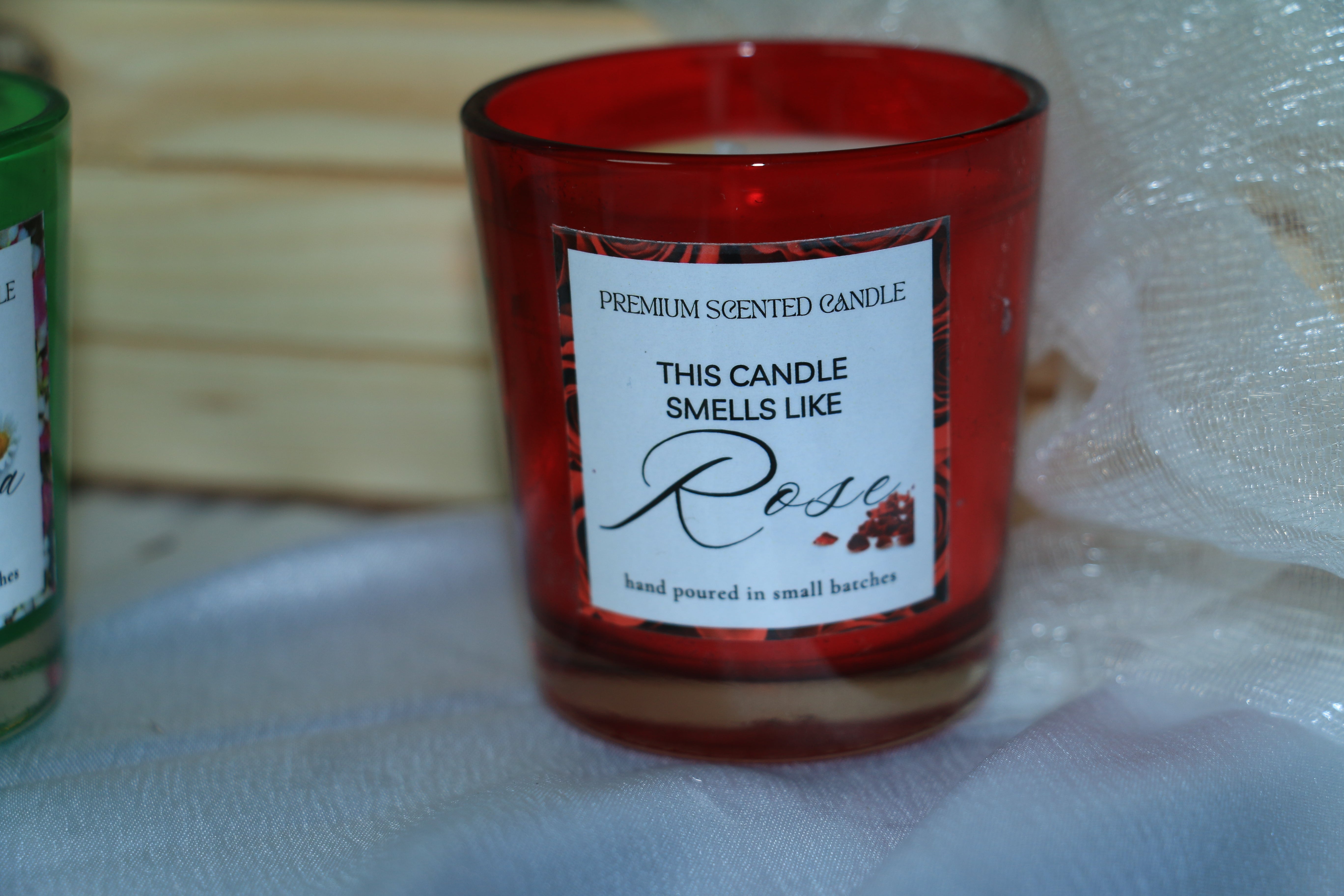 Vibrant Votive Candle Collection – 60ml – Premium Soy Wax | 20-Hour Burn Time Each