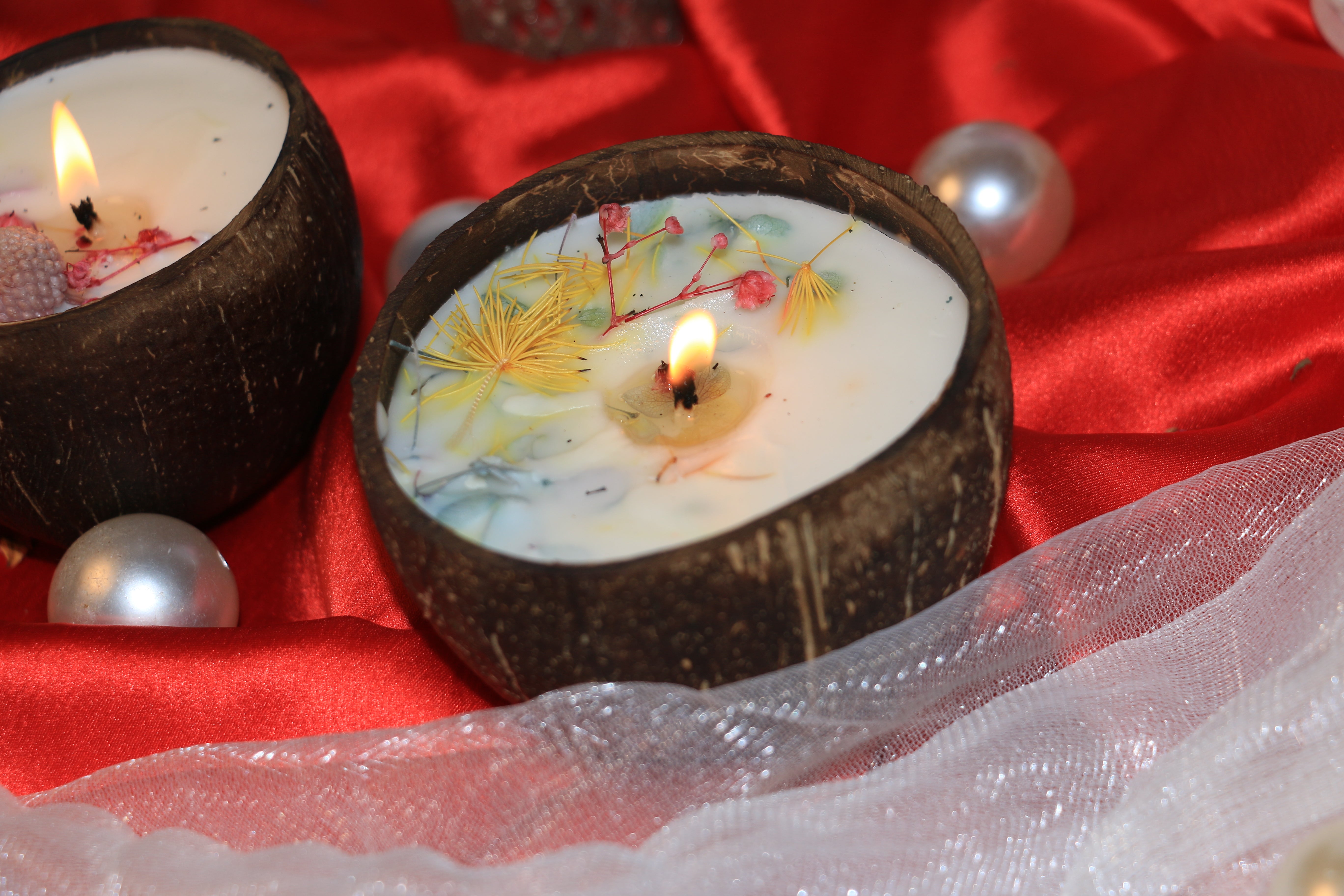 250ml Matte Coconut Shell Candle – Eco-Friendly, Handcrafted & Beautifully Scented