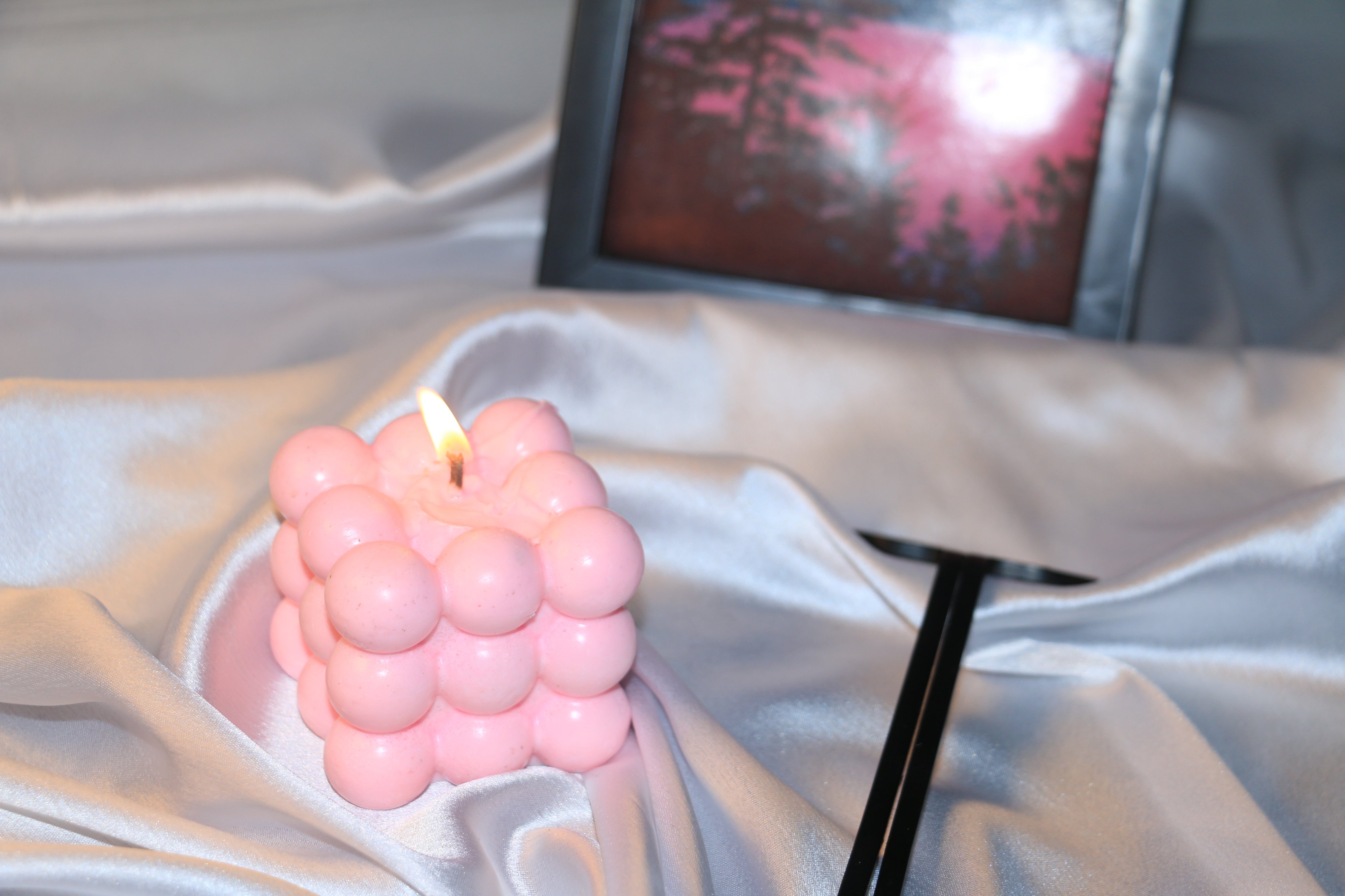 Bubble Scented Candles 100g –  Luxury Décor & Gifting