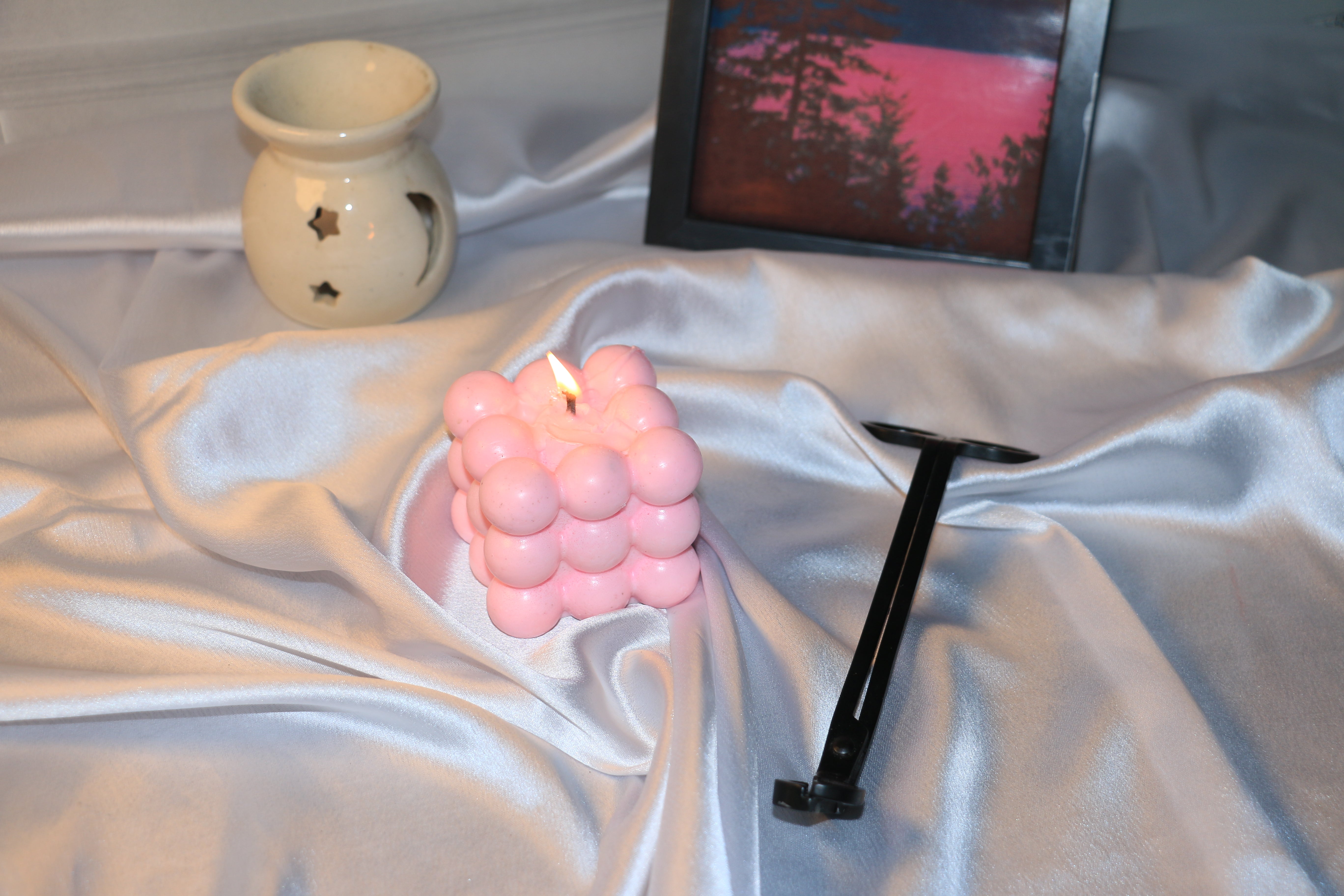 Bubble Scented Candles 100g –  Luxury Décor & Gifting