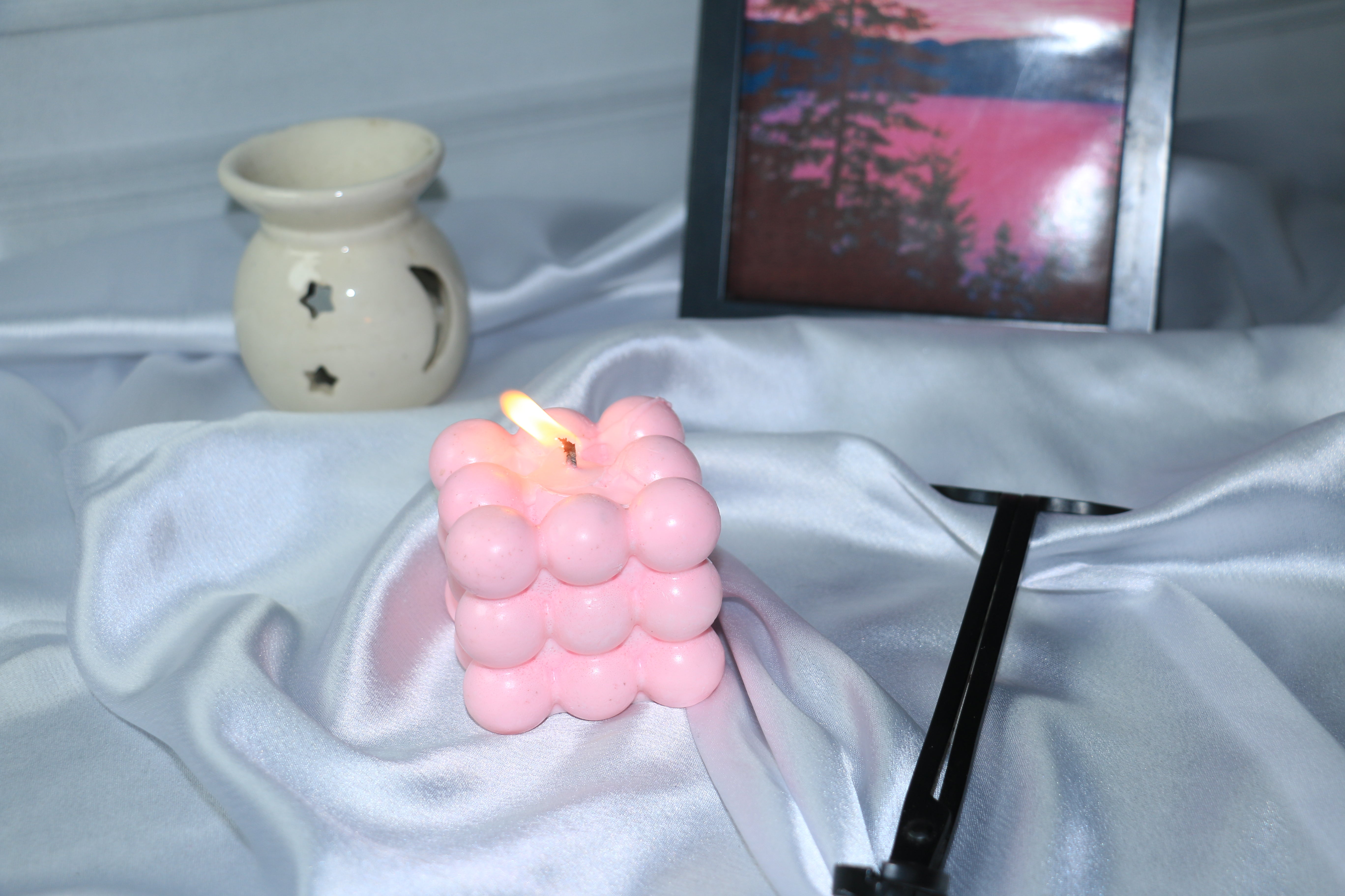 Bubble Scented Candles 100g –  Luxury Décor & Gifting