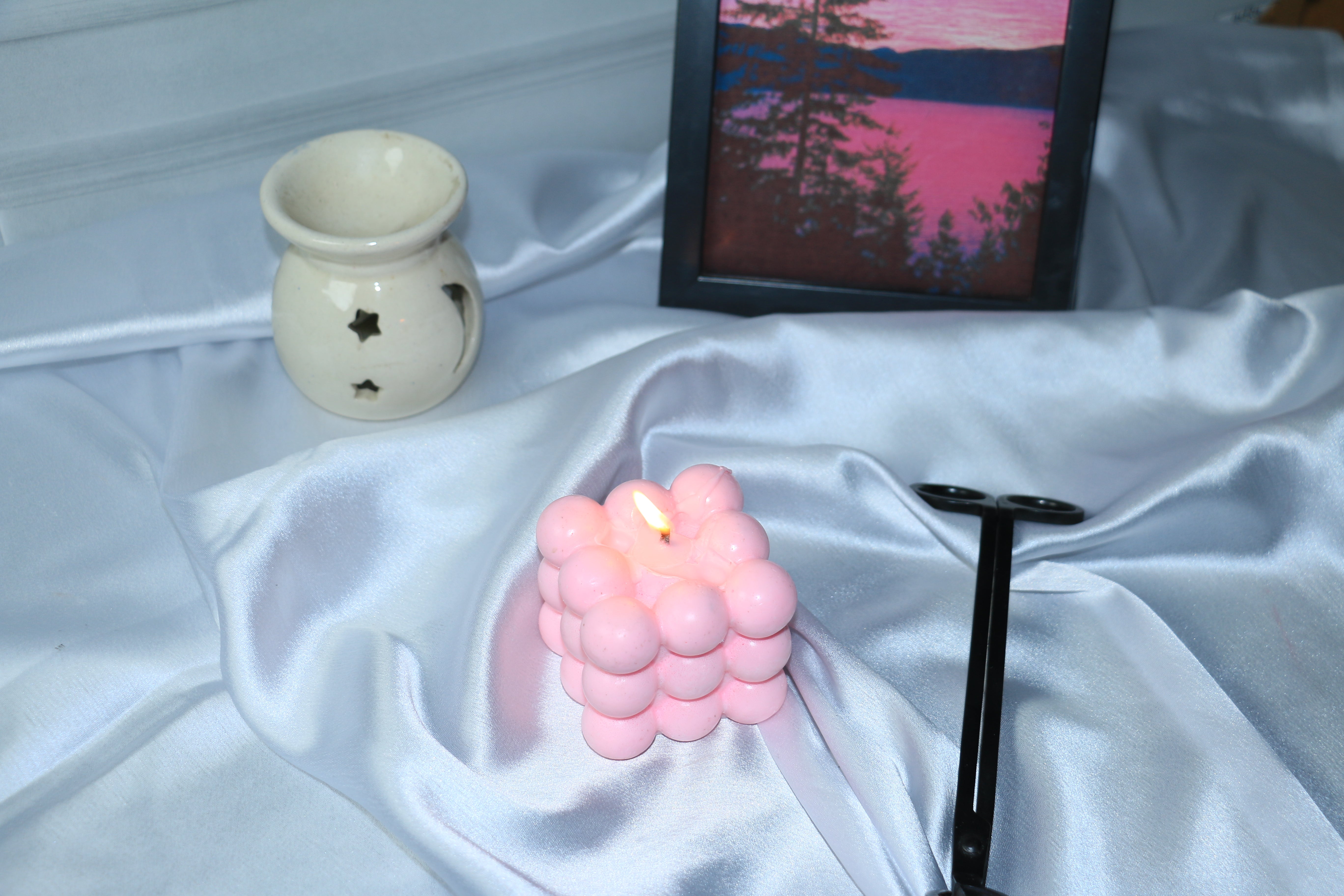 Bubble Scented Candles 100g –  Luxury Décor & Gifting