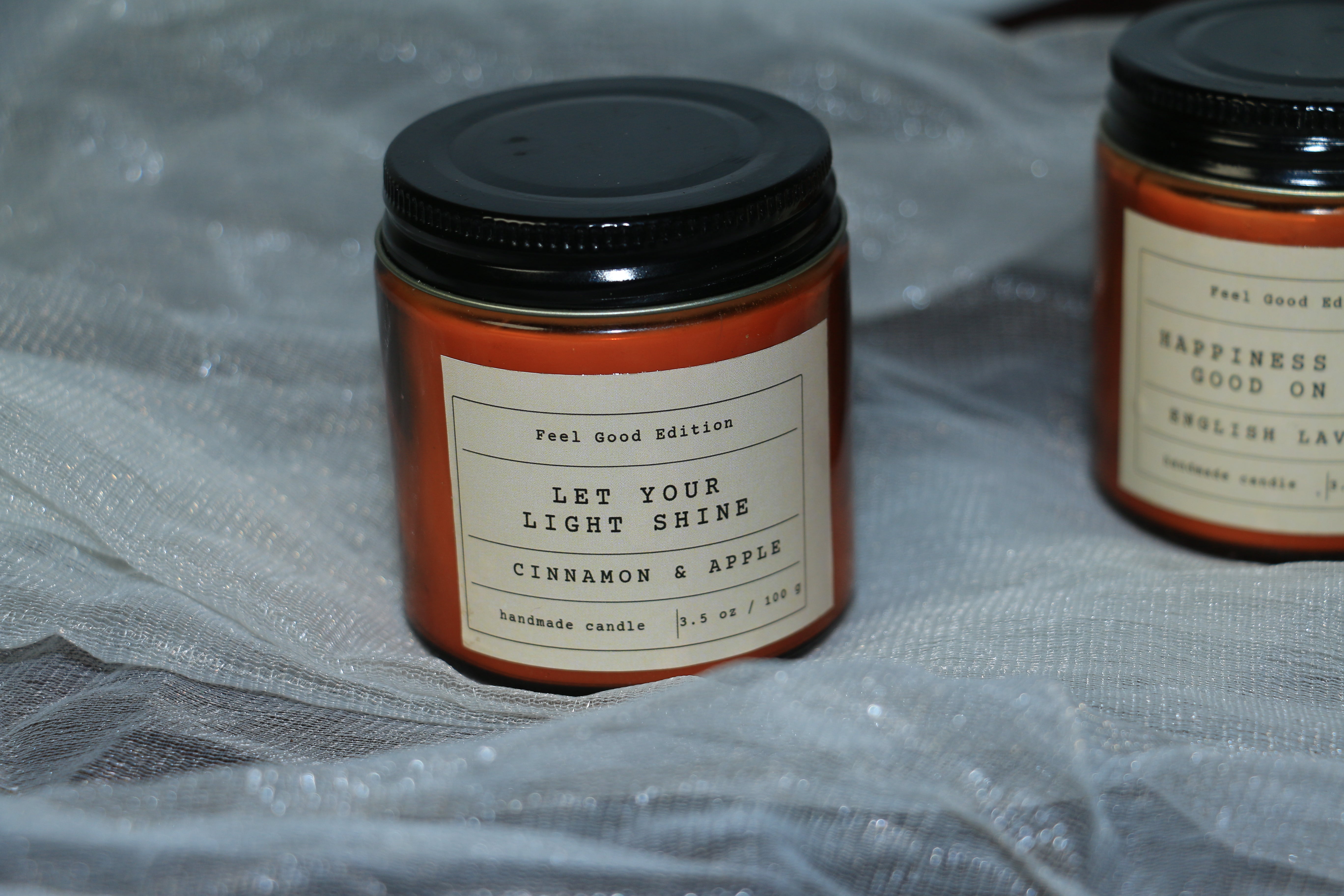 Feel Good Edition – Premium Soy Wax - 100g – Candles That Speak Positivity