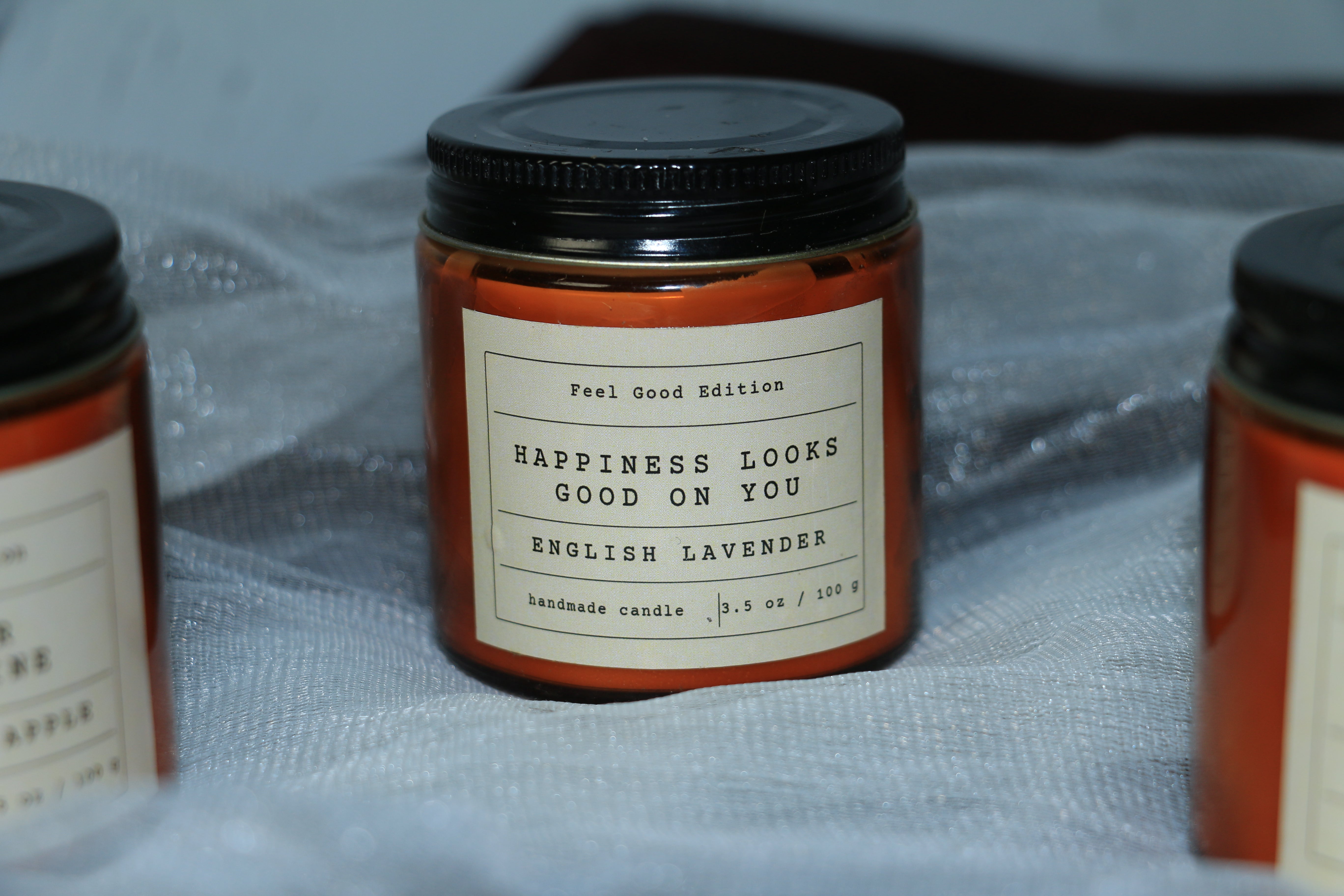 Feel Good Edition – Premium Soy Wax - 100g – Candles That Speak Positivity