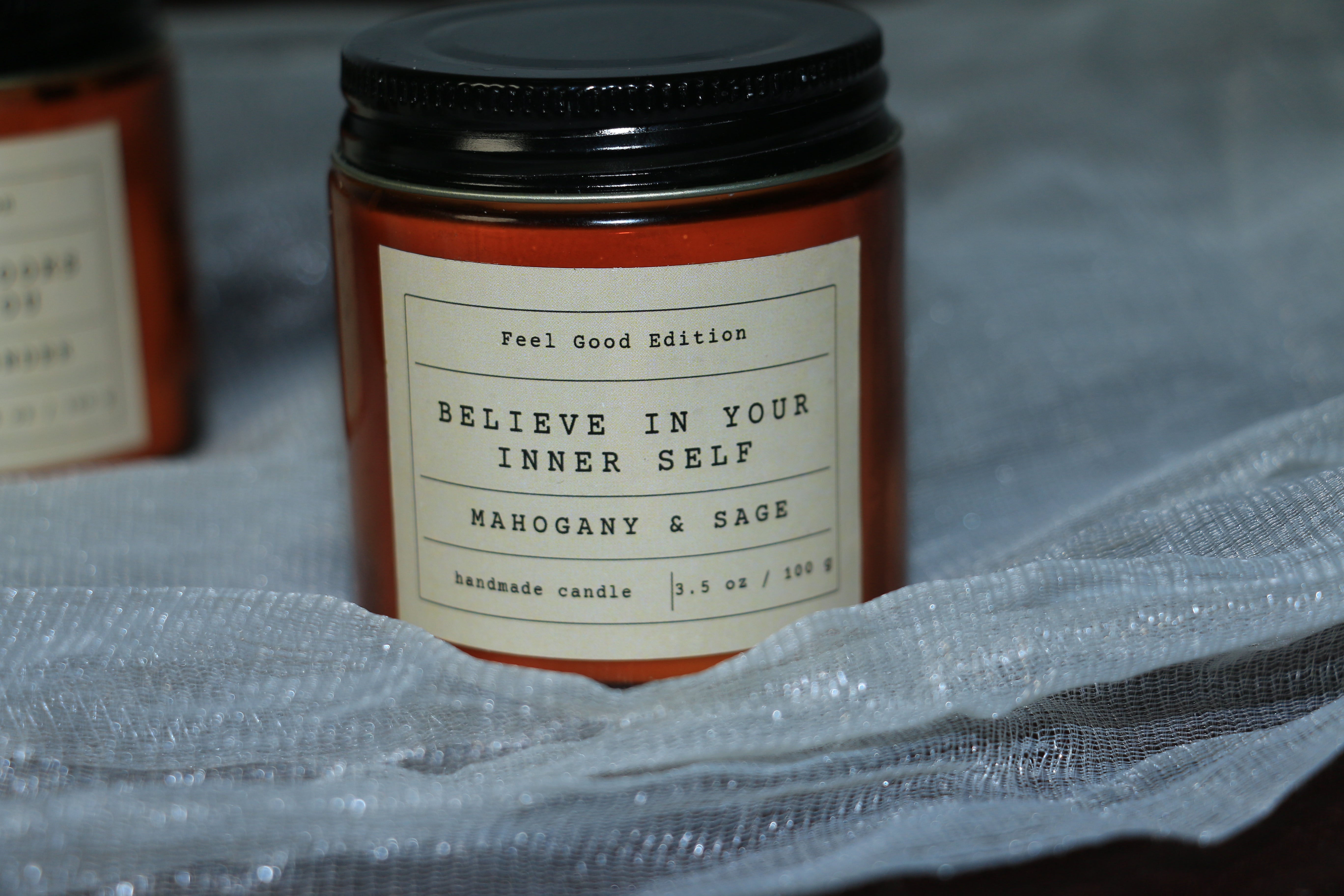 Feel Good Edition – Premium Soy Wax - 100g – Candles That Speak Positivity