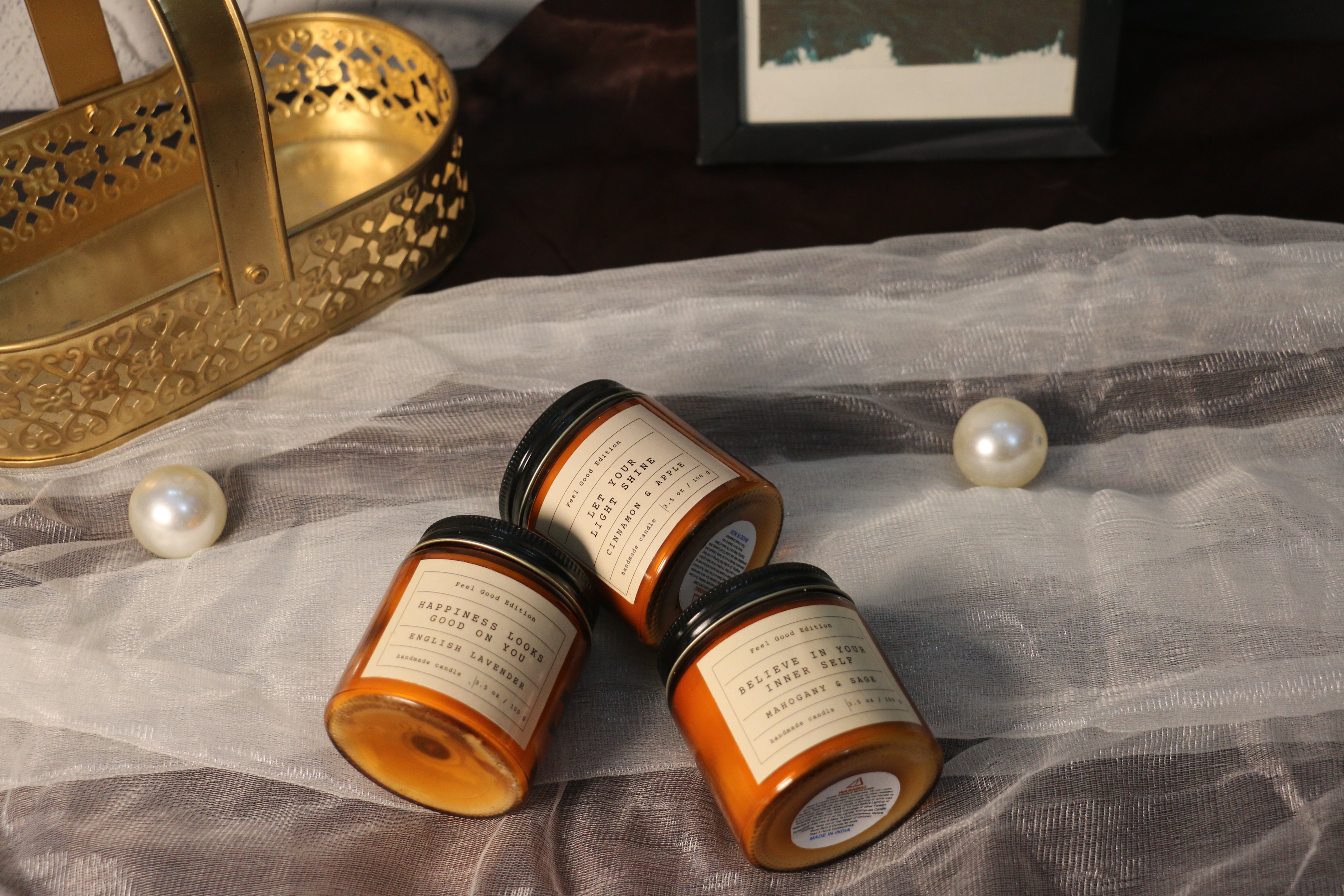 Feel Good Edition – Premium Soy Wax - 100g – Candles That Speak Positivity