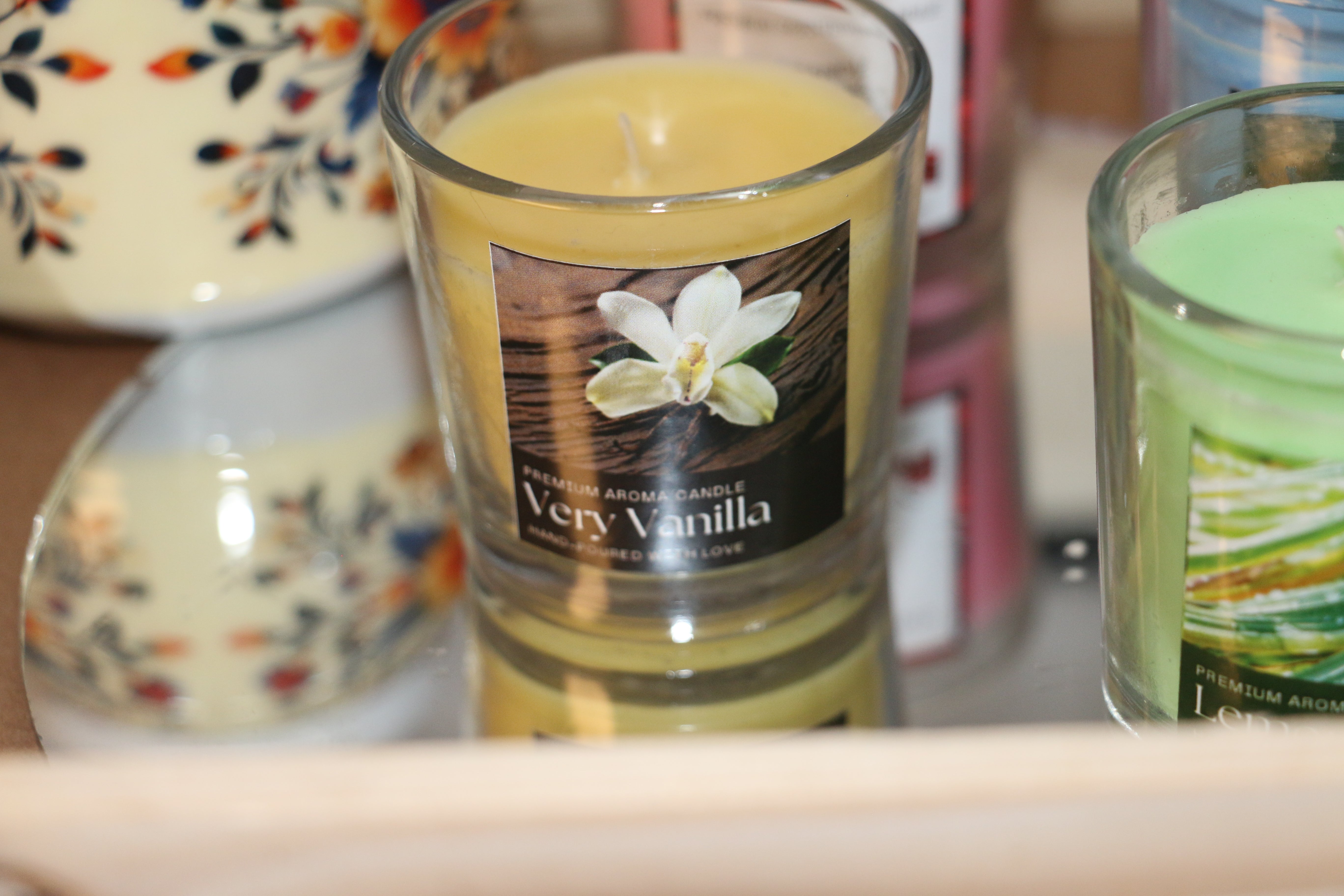 Coloured Wax - Transparent Shot Candles – 60ml | Long Burn, Premium Fragrance & Aesthetic Glow