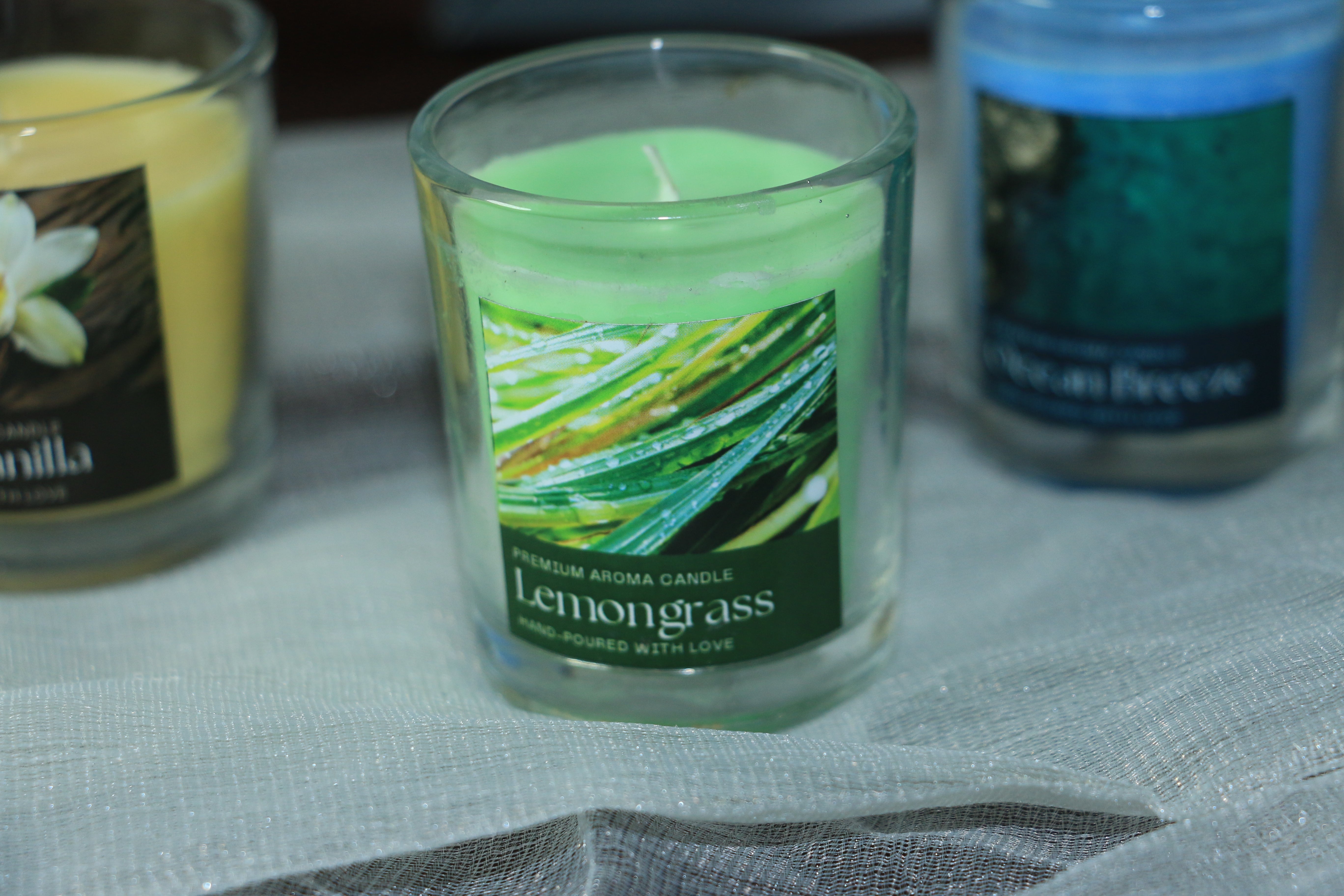 Coloured Wax - Transparent Shot Candles – 60ml | Long Burn, Premium Fragrance & Aesthetic Glow