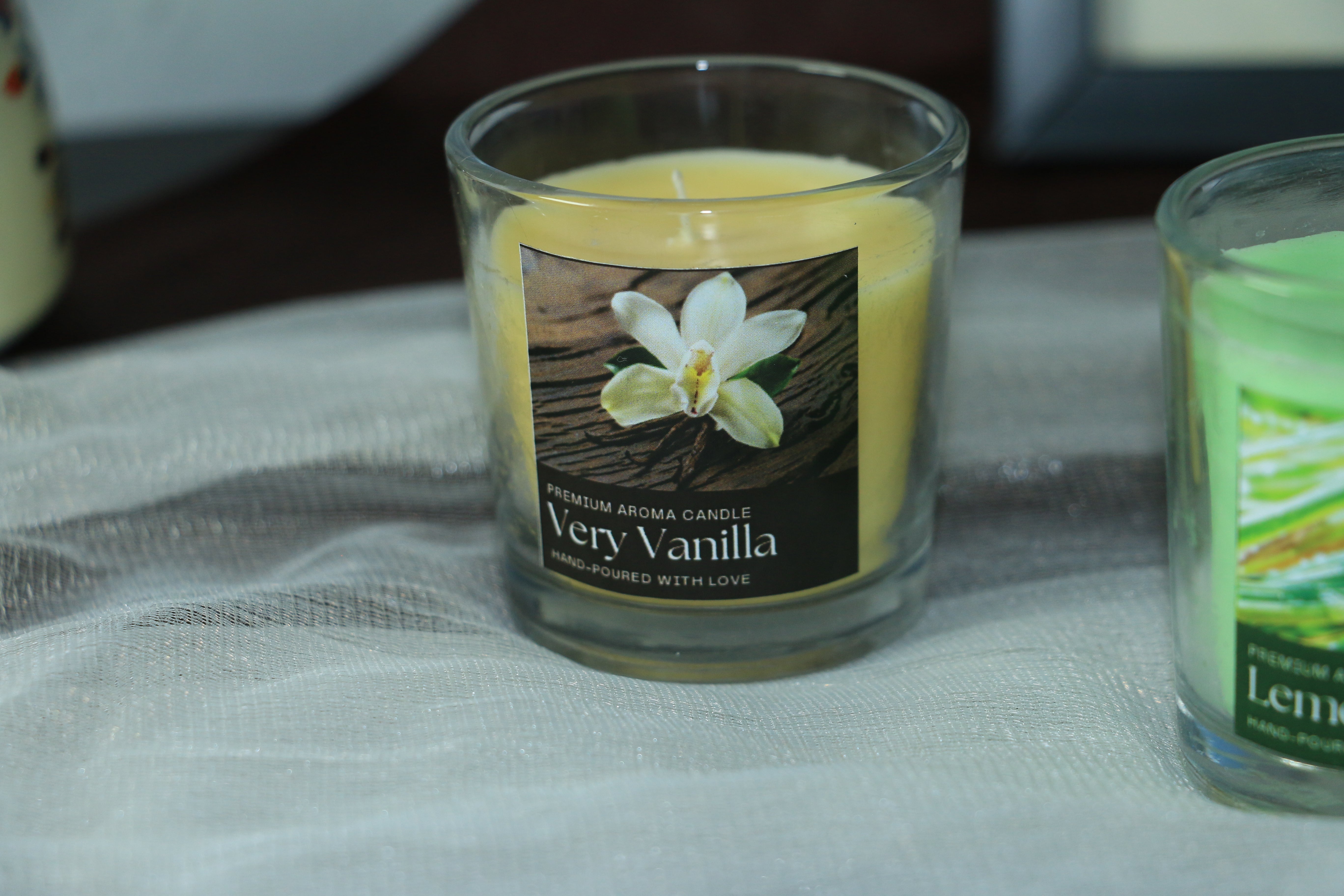 Coloured Wax - Transparent Shot Candles – 60ml | Long Burn, Premium Fragrance & Aesthetic Glow