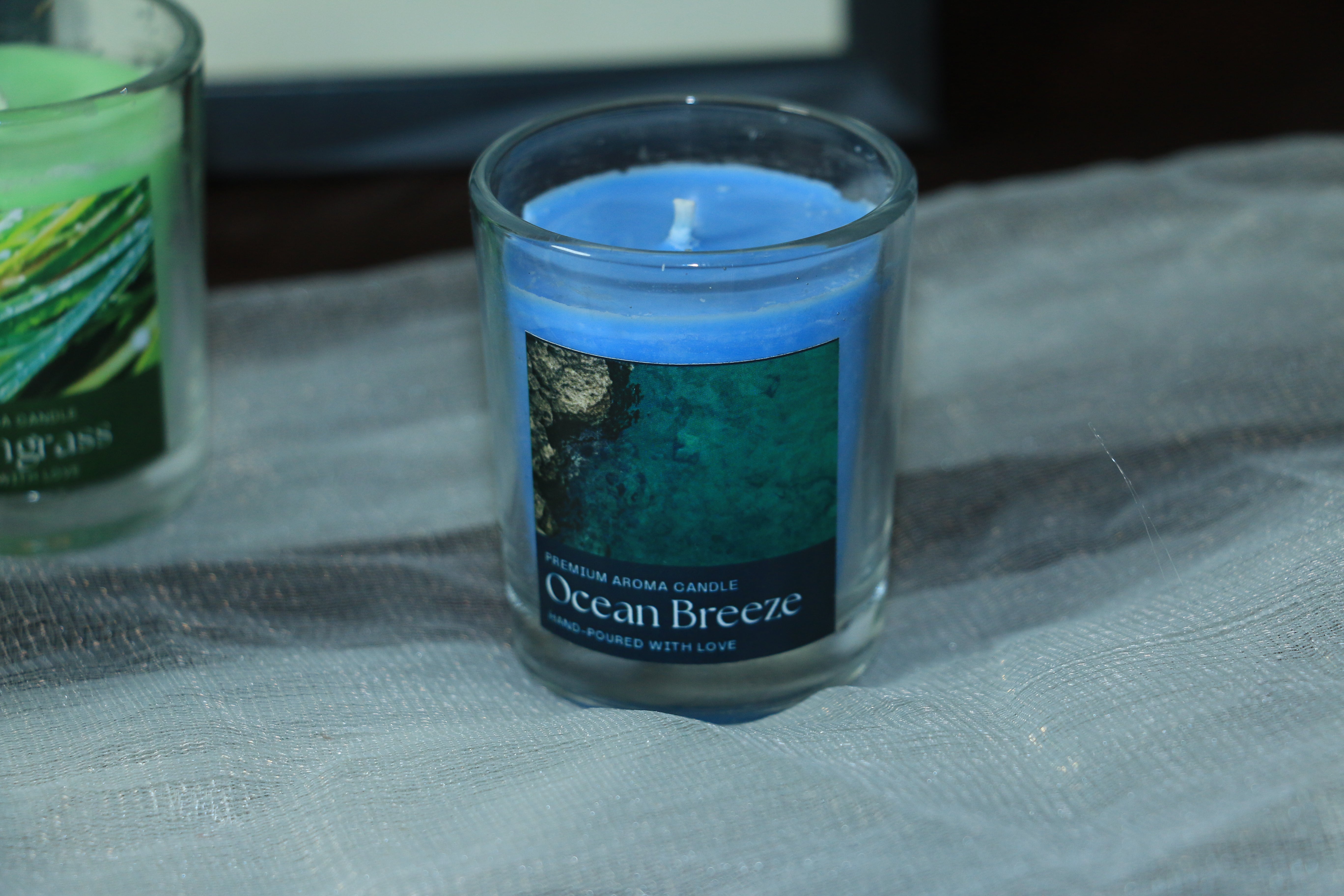 Coloured Wax - Transparent Shot Candles – 60ml | Long Burn, Premium Fragrance & Aesthetic Glow