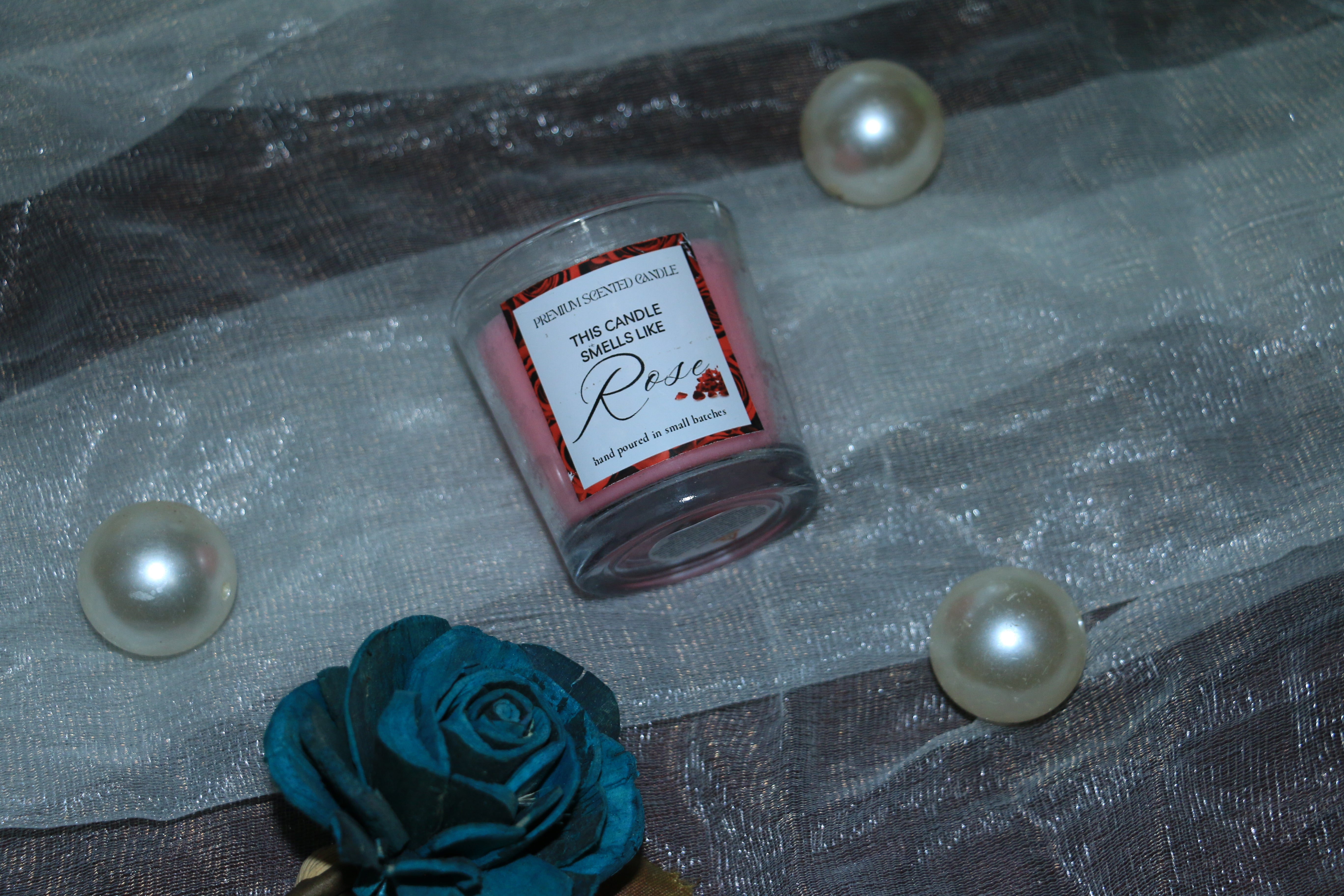 Coloured Wax - Transparent Shot Candles – 60ml | Long Burn, Premium Fragrance & Aesthetic Glow