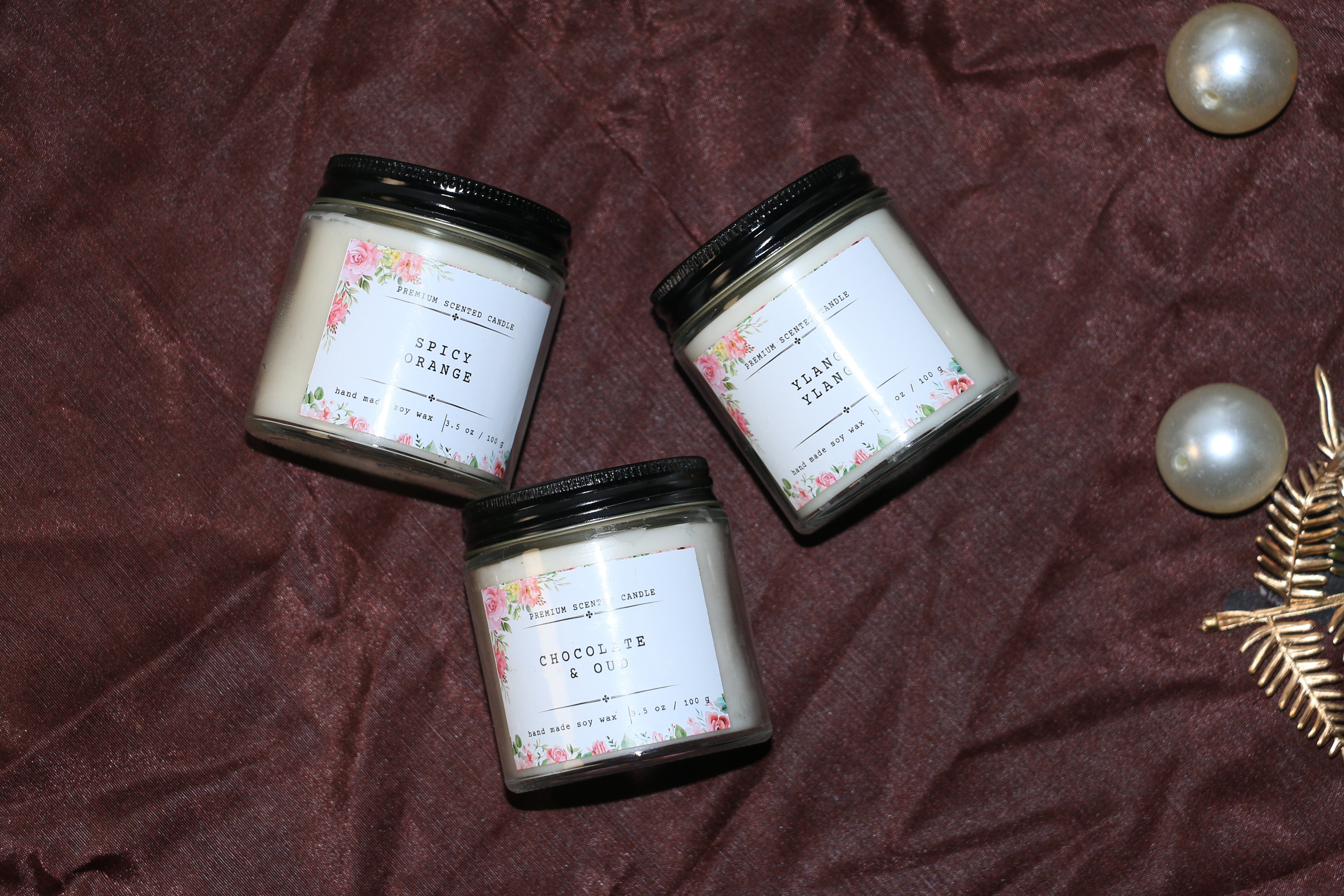 100ml Screw-Lid Jar Candles – Elegant, Aromatic & Perfectly Mood-Lifting