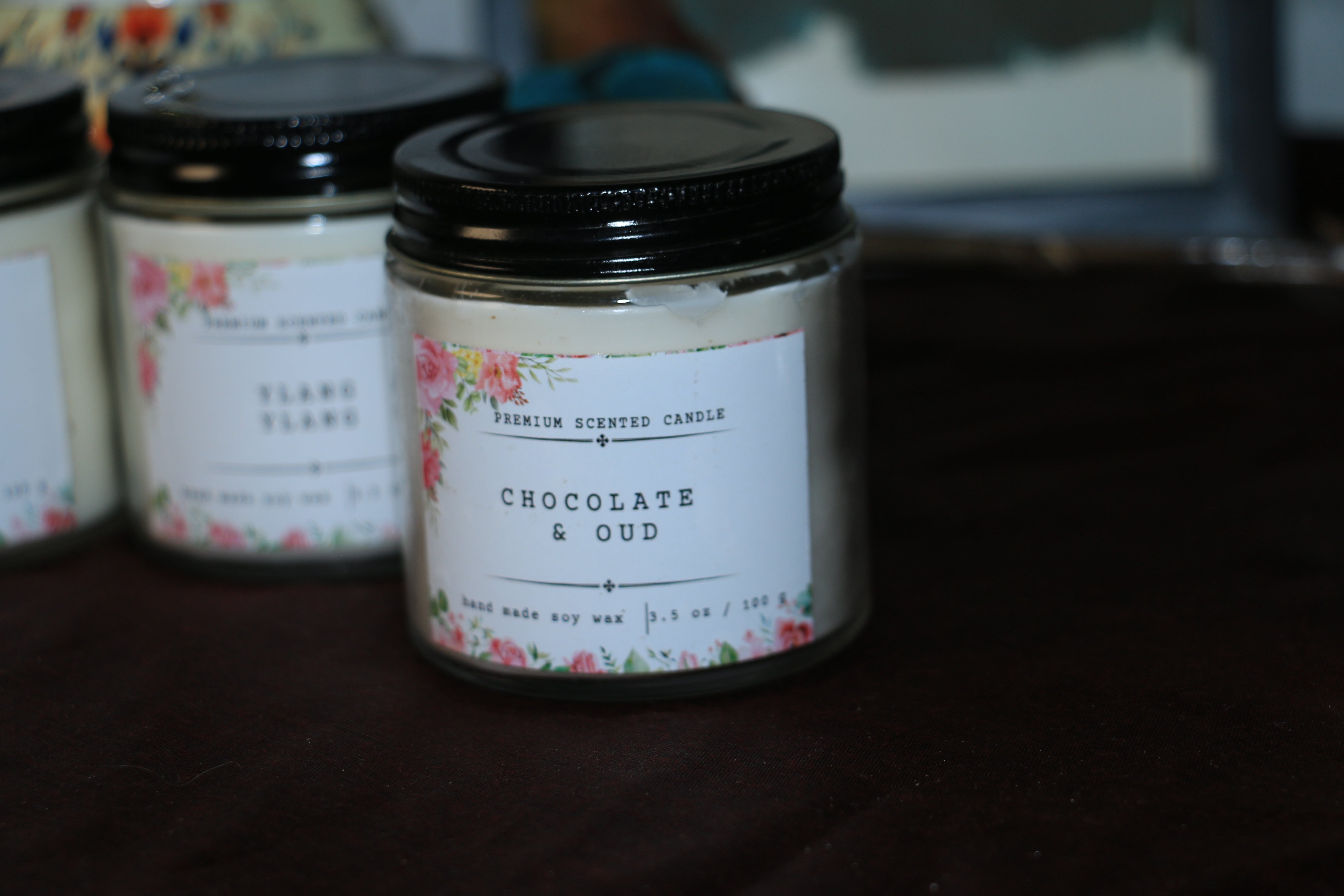 100ml Screw-Lid Jar Candles – Elegant, Aromatic & Perfectly Mood-Lifting
