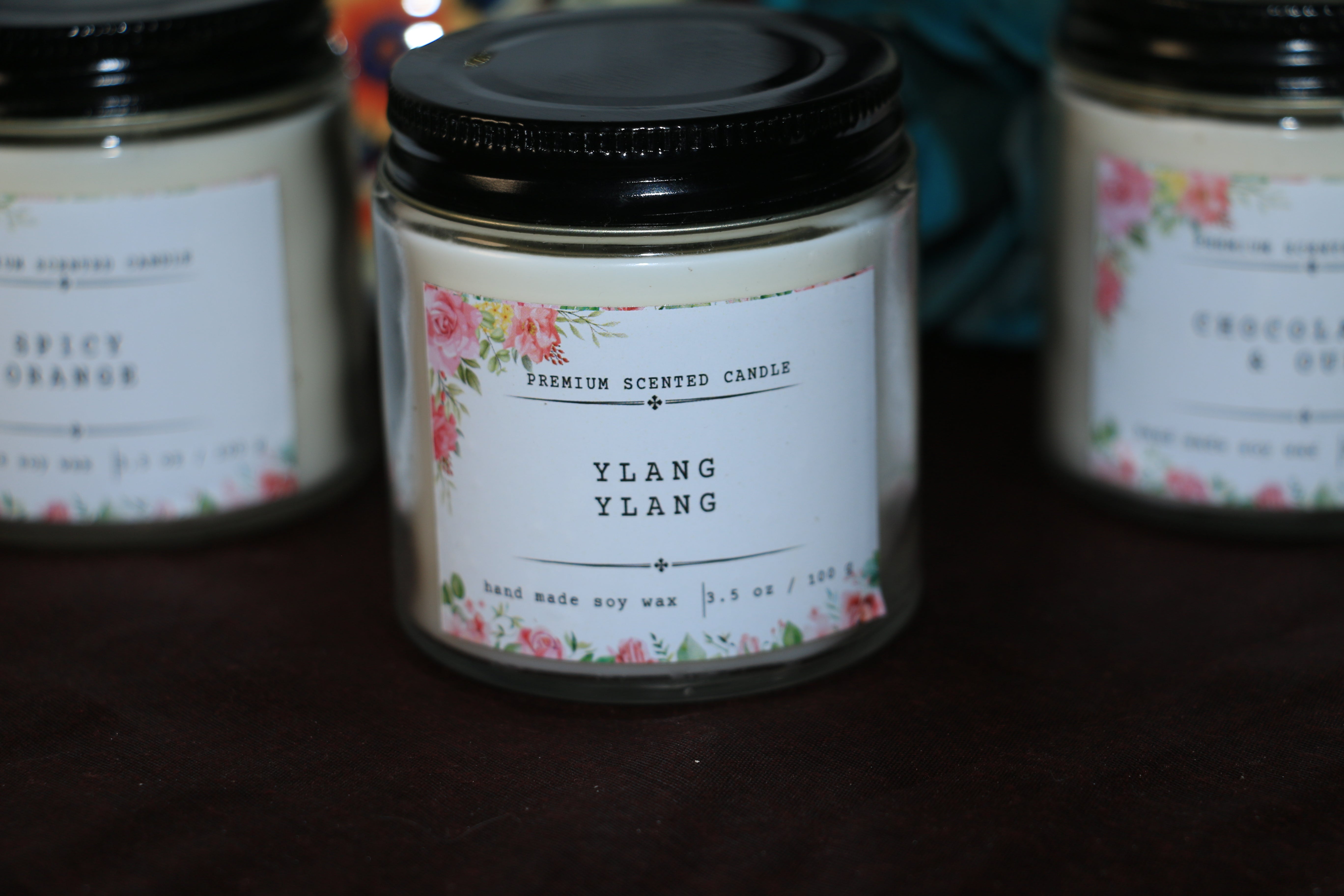100ml Screw-Lid Jar Candles – Elegant, Aromatic & Perfectly Mood-Lifting