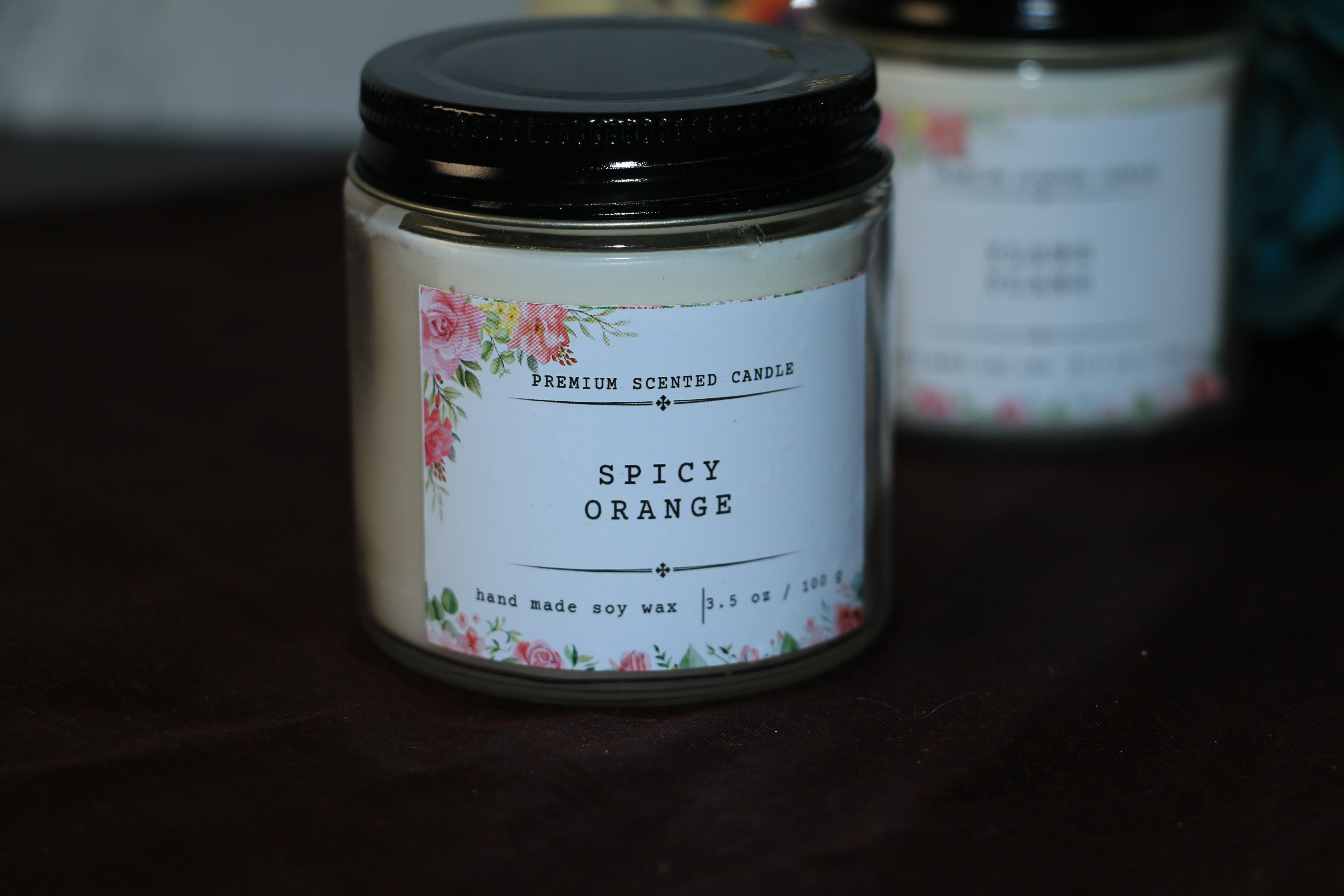 100ml Screw-Lid Jar Candles – Elegant, Aromatic & Perfectly Mood-Lifting