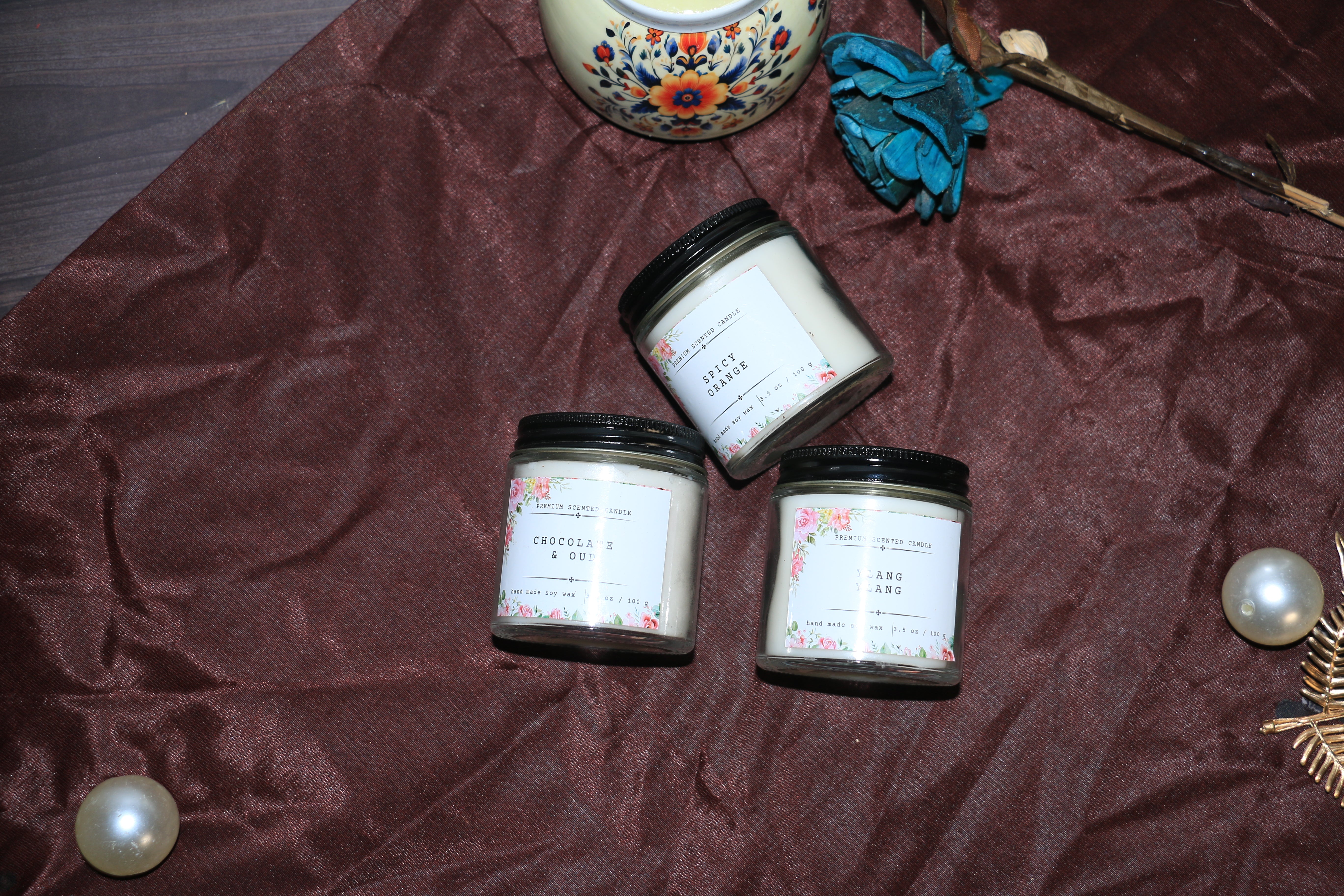 100ml Screw-Lid Jar Candles – Elegant, Aromatic & Perfectly Mood-Lifting