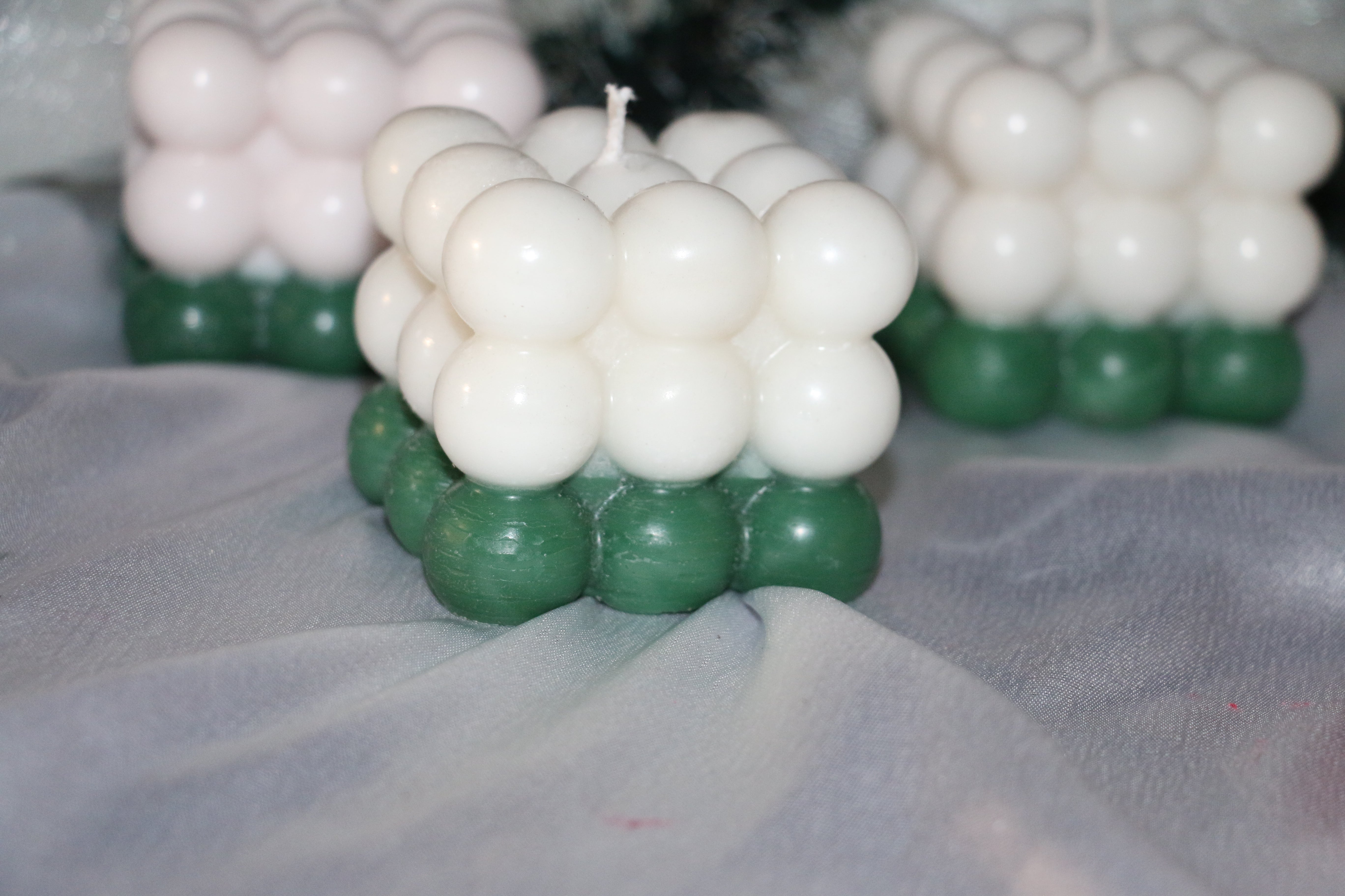 🎄 Christmas Bubble Candle 110g – Limited Edition Holiday Glow