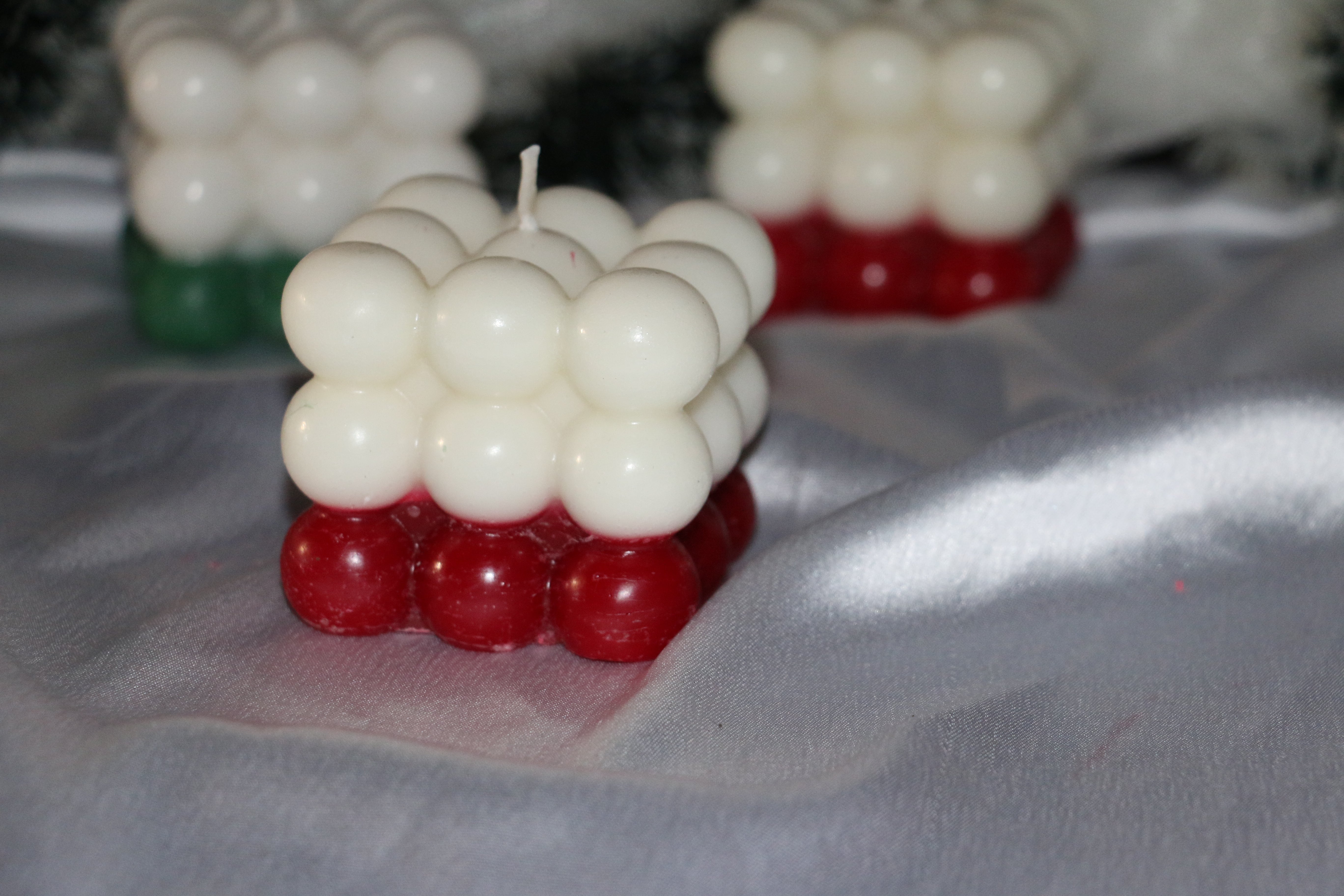 🎄 Christmas Bubble Candle 110g – Limited Edition Holiday Glow