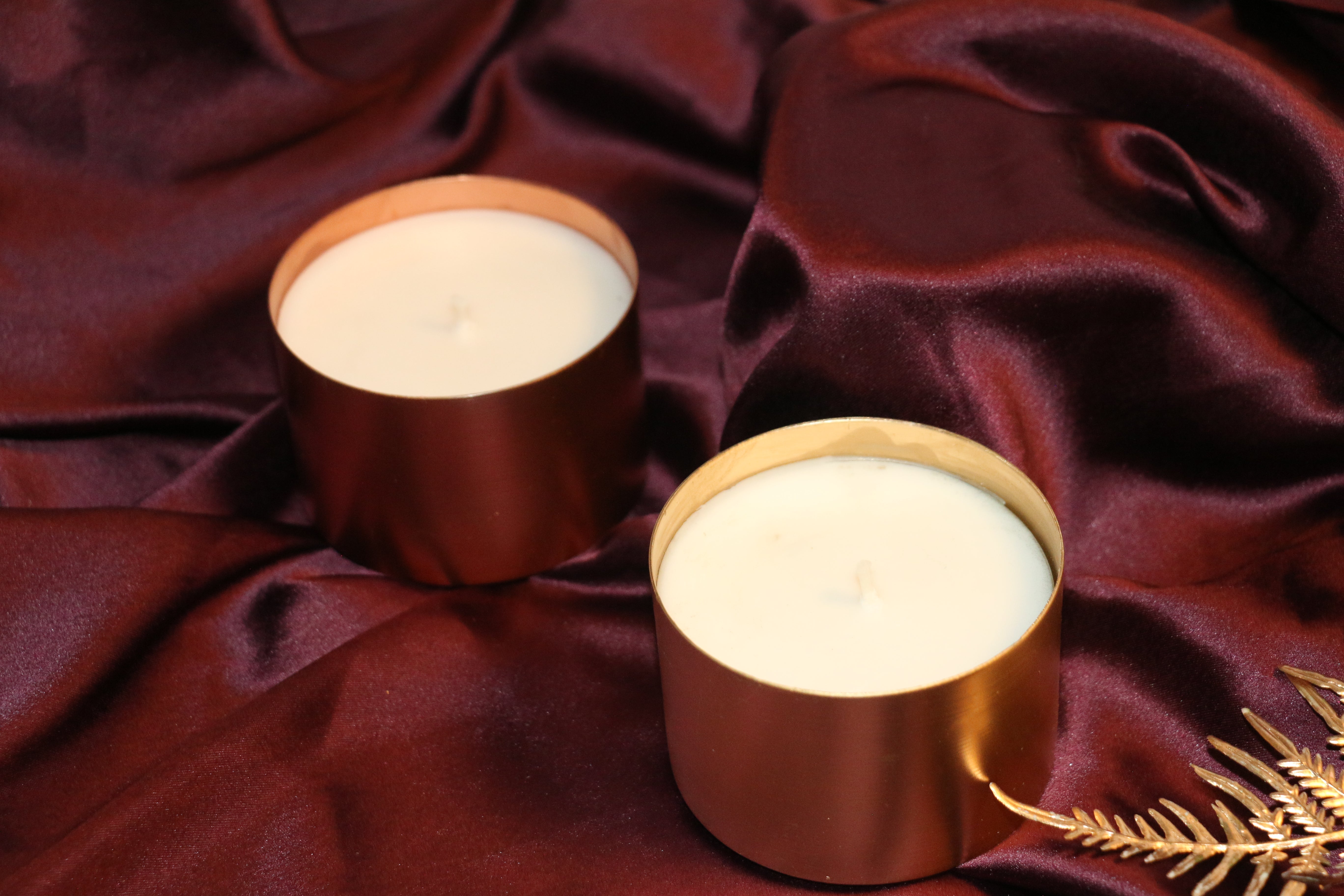 ✨ LUMORA Metal Jar Candle Collection 150g – Premium Soy Wax – Ethnic Beauty, Modern Glow